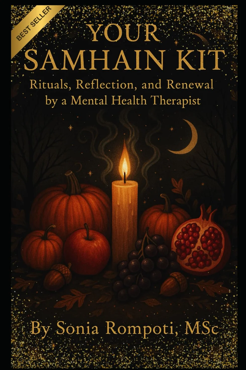 Your Samhain Kit: Rituals, Reflection, and Renewal by a Mental Health Therapist