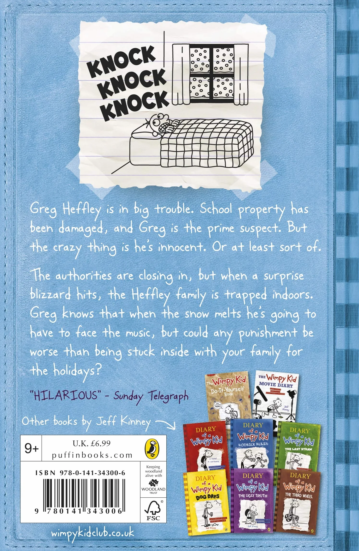 Diary of a Wimpy Kid Cabin Fever