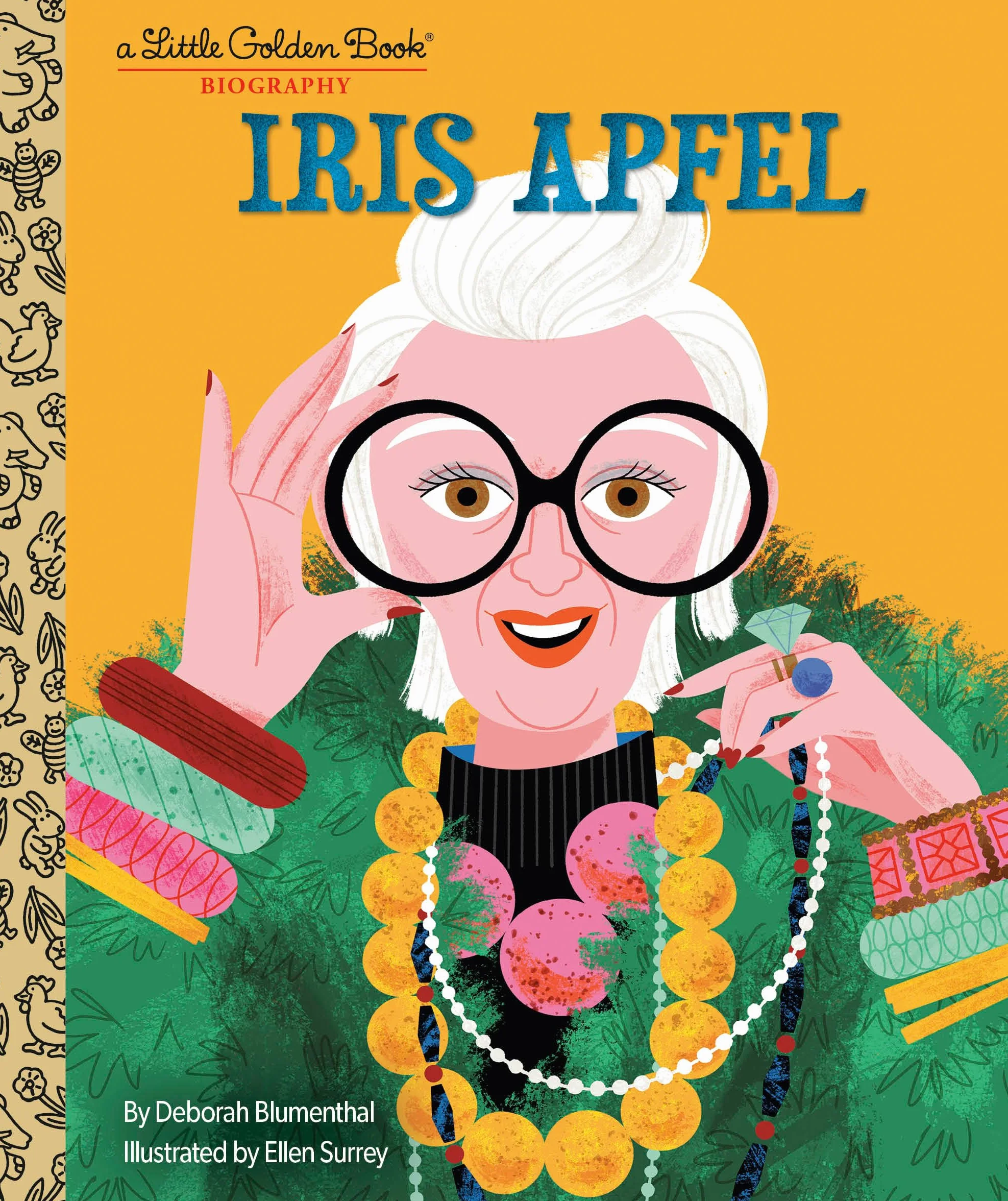 Iris Apfel: A Little Golden Book Biography