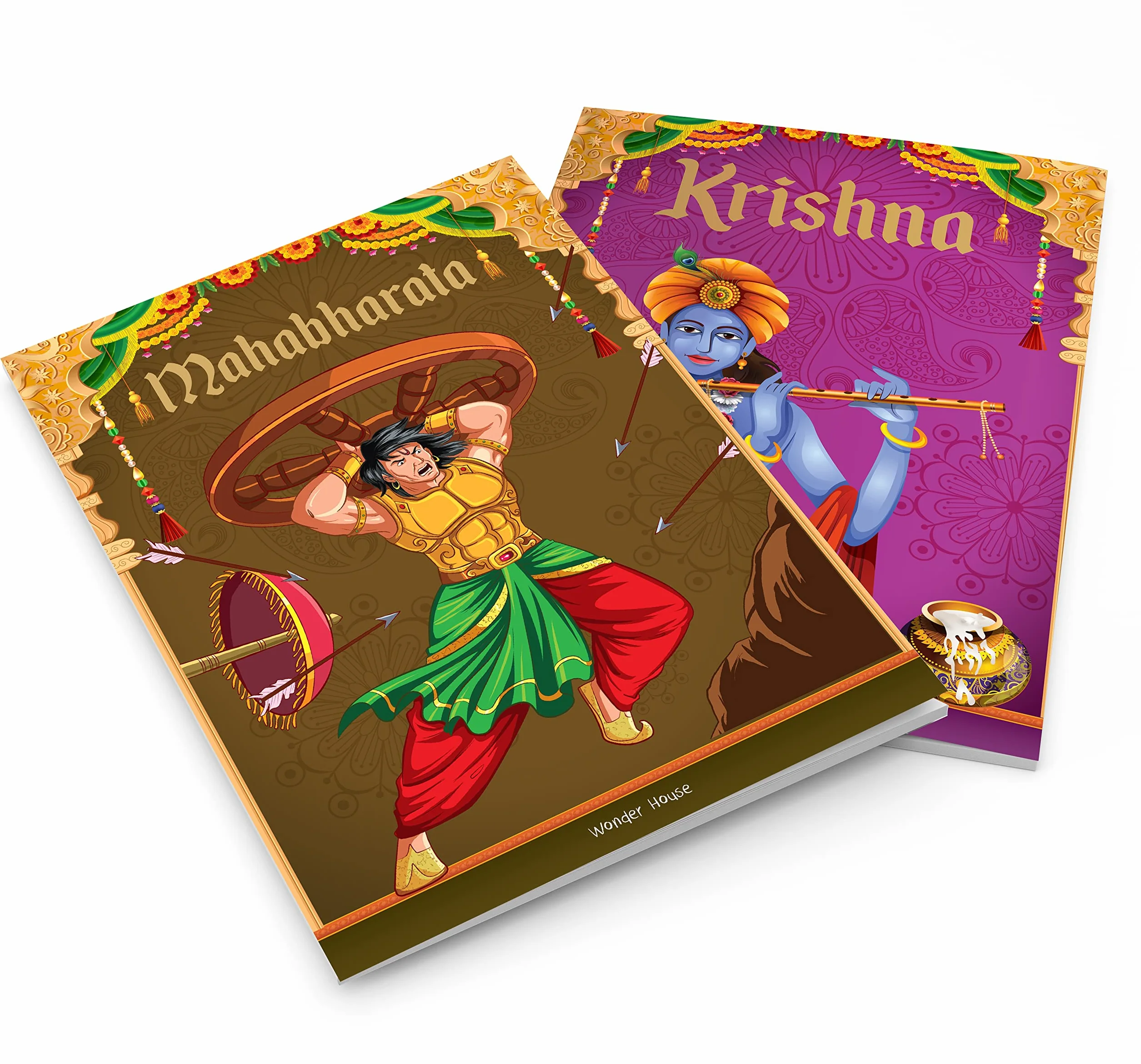 Tales from Indian Mythology: Collection of 10 Books