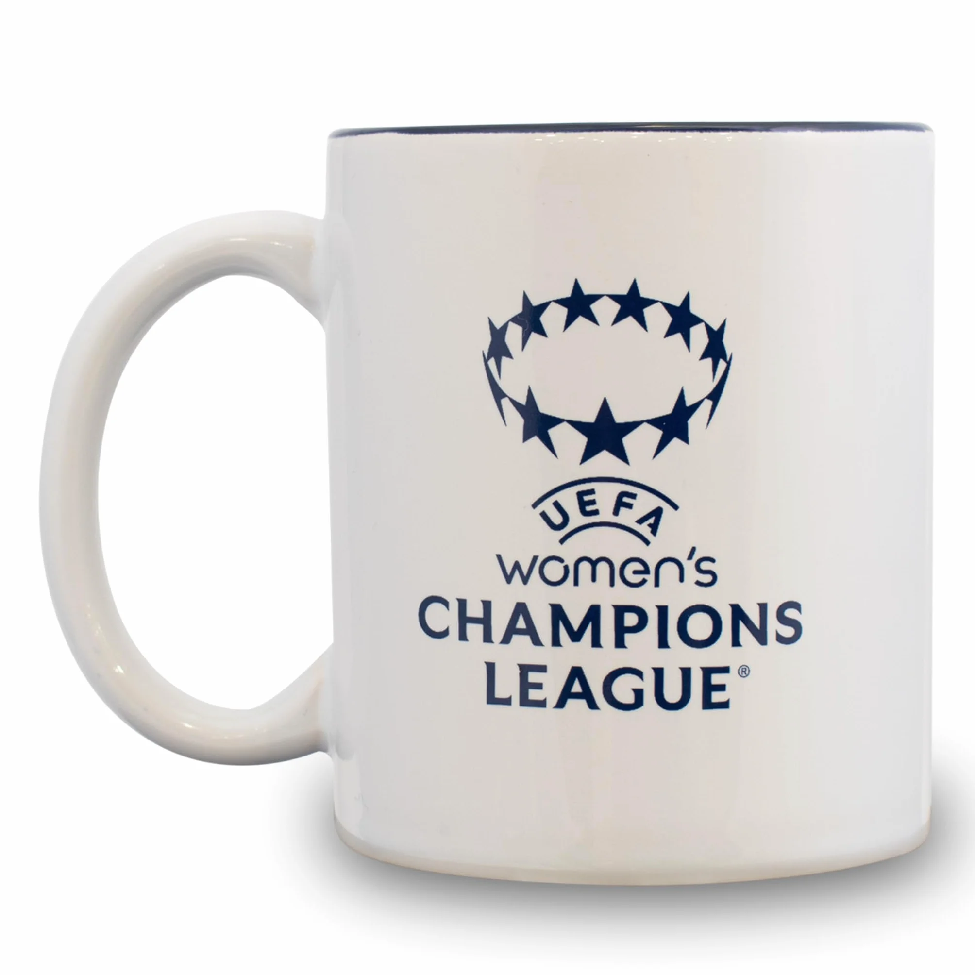 UEFA Damski kubek Ligi Mistrzów UWCL 325 ml ceramika oficjalnie licencjonowany