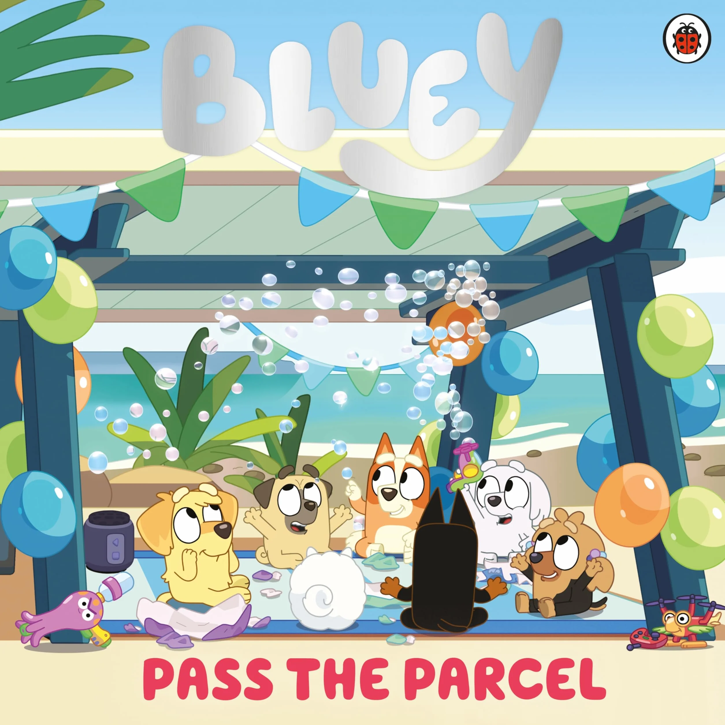 Bluey: Pass the Parcel: A birthday party picture book
