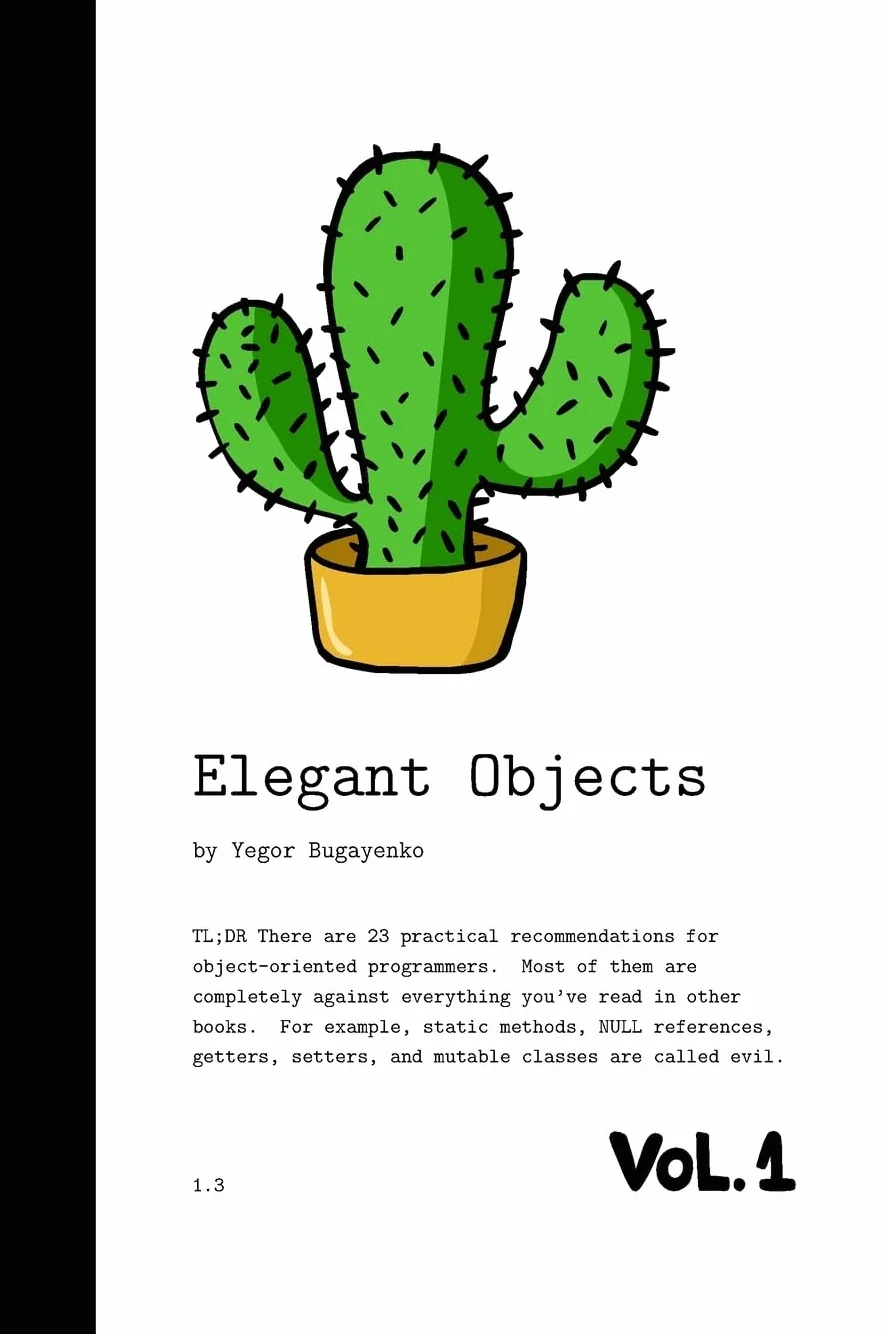 Elegant Objects: 1