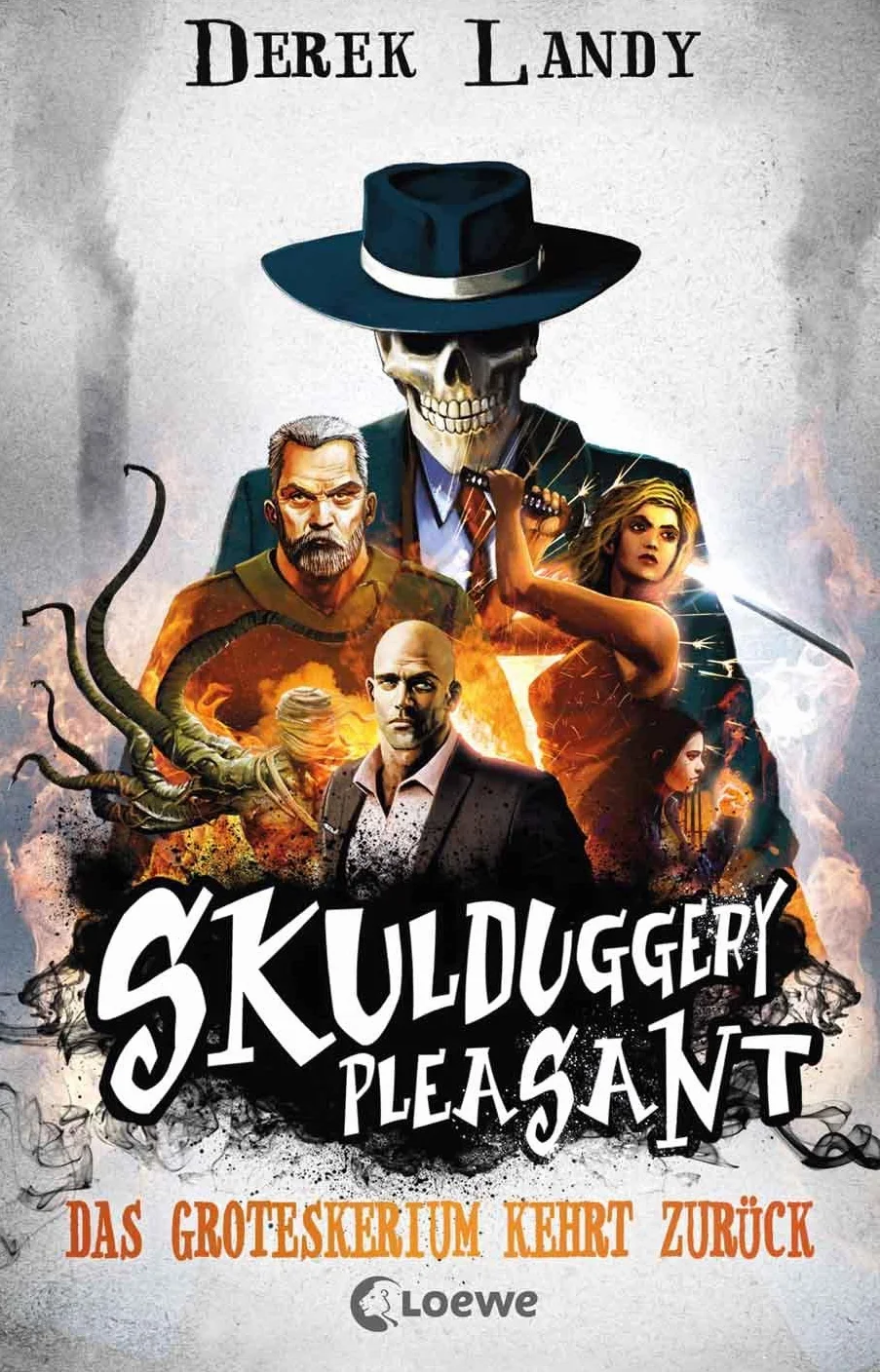 Skulduggery Pleasant, Bände 1-3: Geschenkschuber