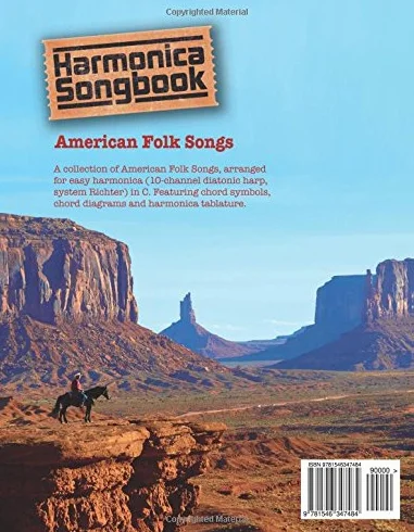 Harmonica Songbook: American Folk Songs