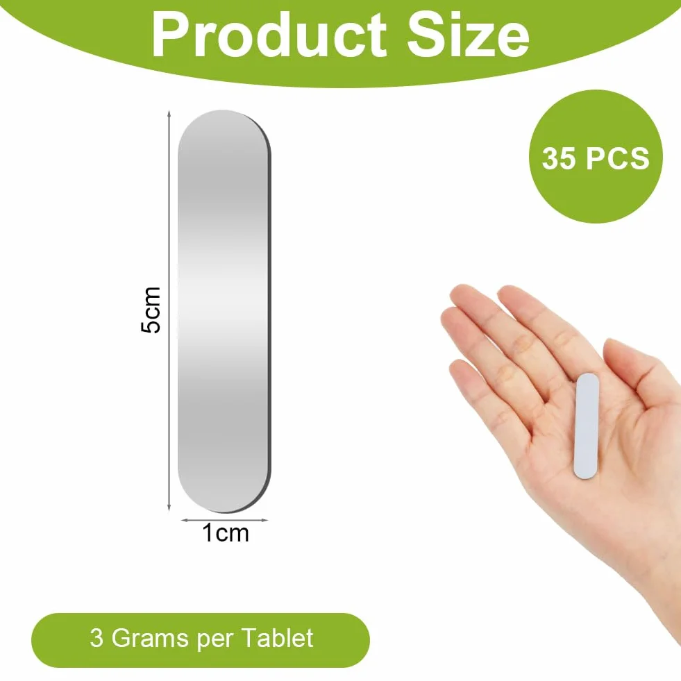 flintronic Taśma do golfa ważona ołowiana 35 szt. 3g samoprzylepna