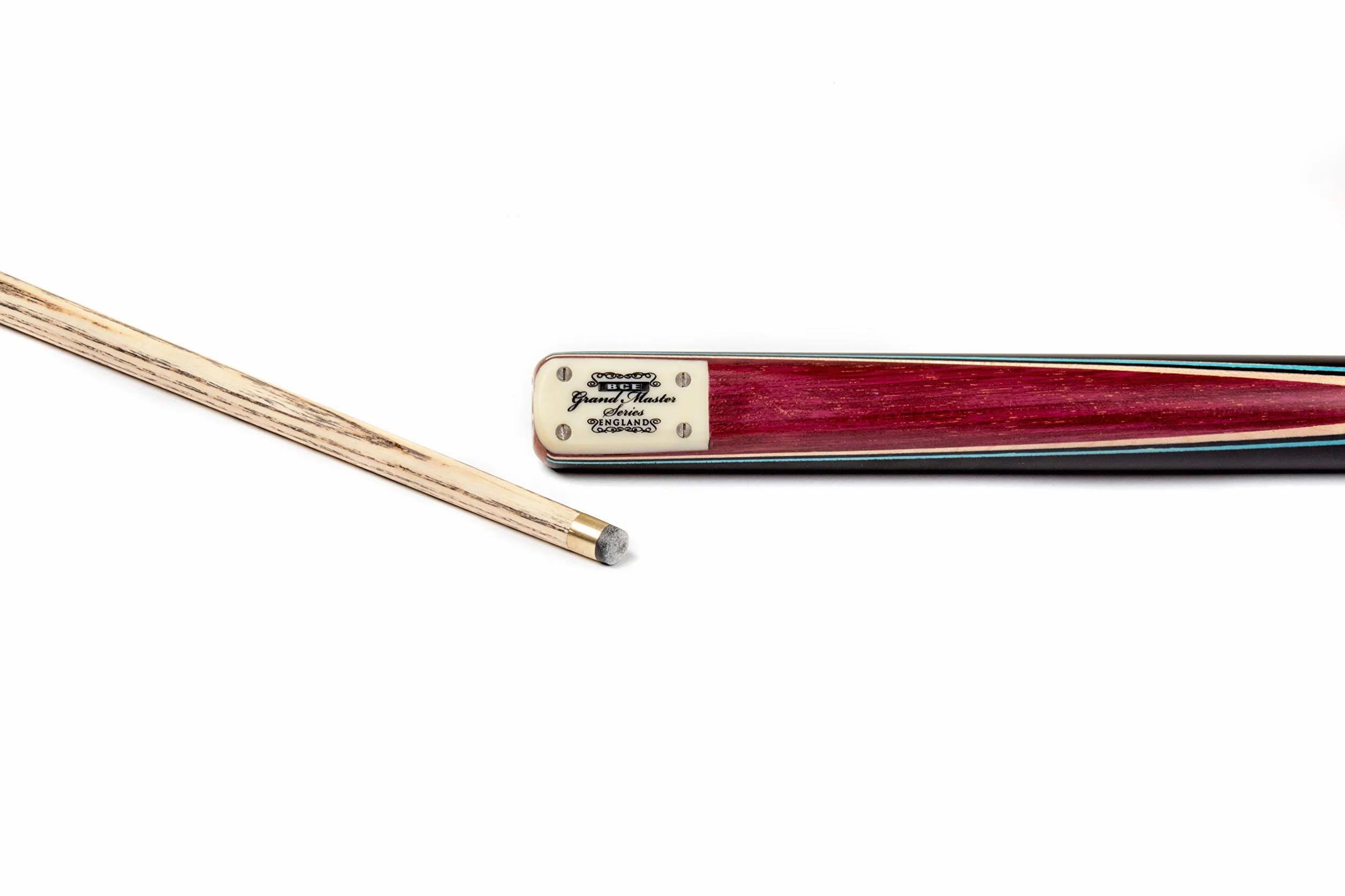 BCE Grandmaster 3/4 Cut Snooker Cue 144,8 cm 9,5 mm GM500
