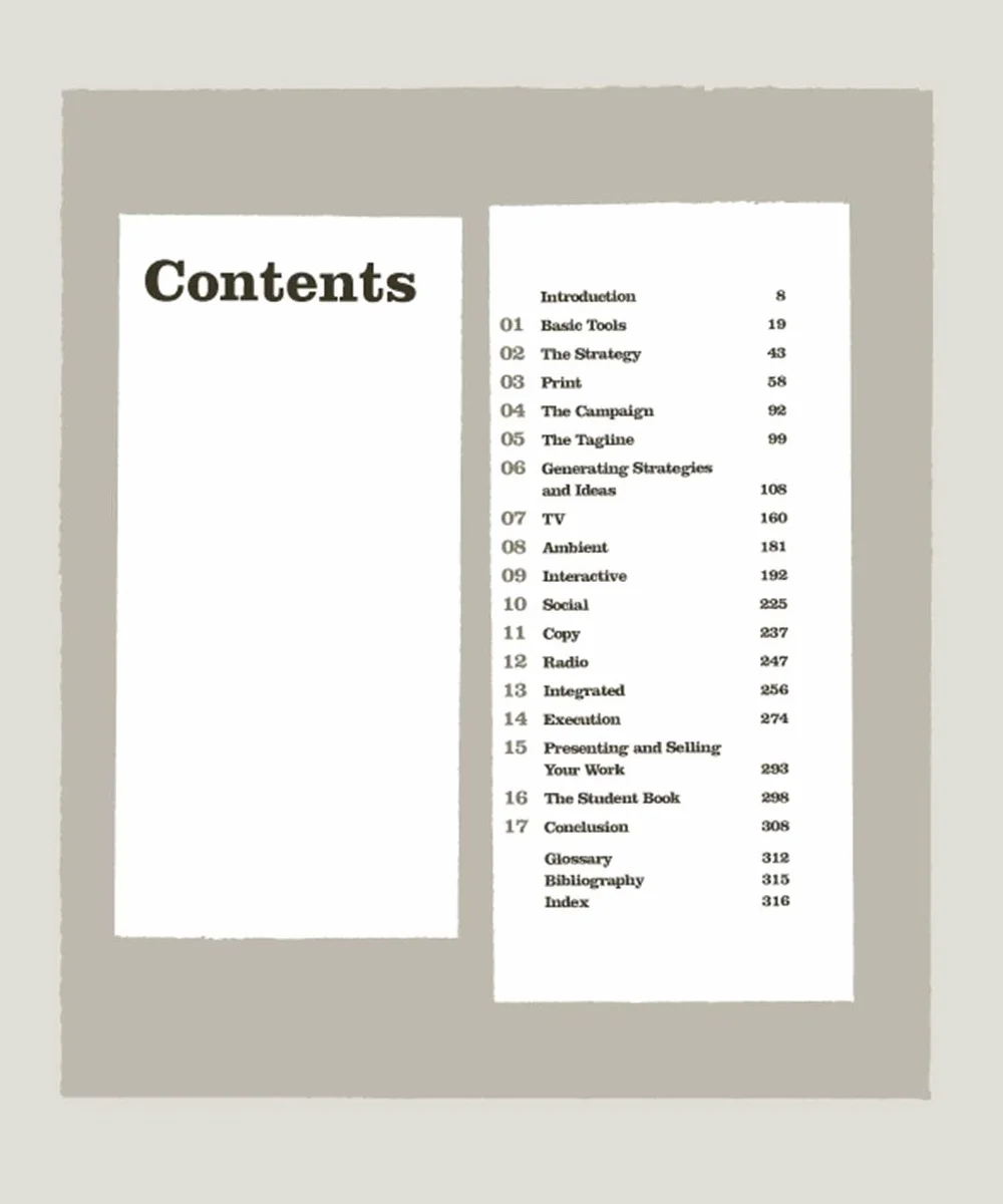 The Advertising Concept Book (3rd ed.) /anglais: Think Now, Design Later