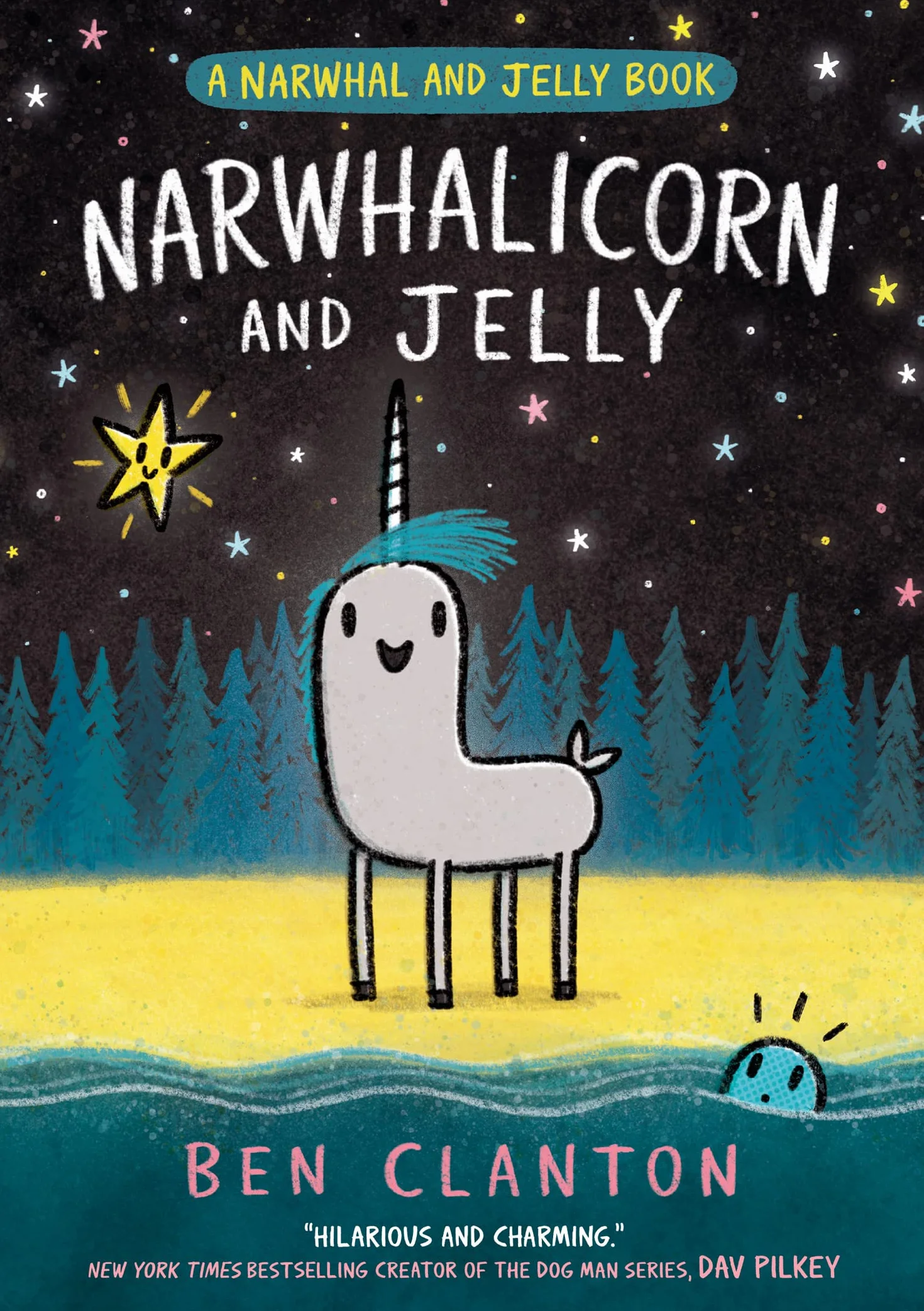 NARWHALICORN AND JELLY: Funniest children’s graphic novel of 2021 for readers aged 5+: Book 7