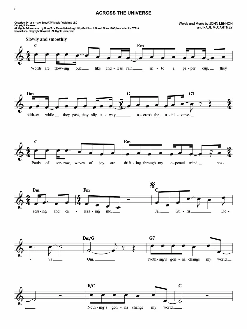 The beatles easy fake book - 2nd edition: Melody, Lyrics and Simplified Chords