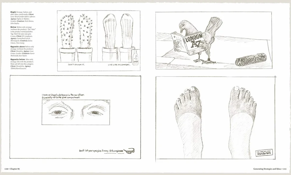 The Advertising Concept Book (3rd ed.) /anglais: Think Now, Design Later