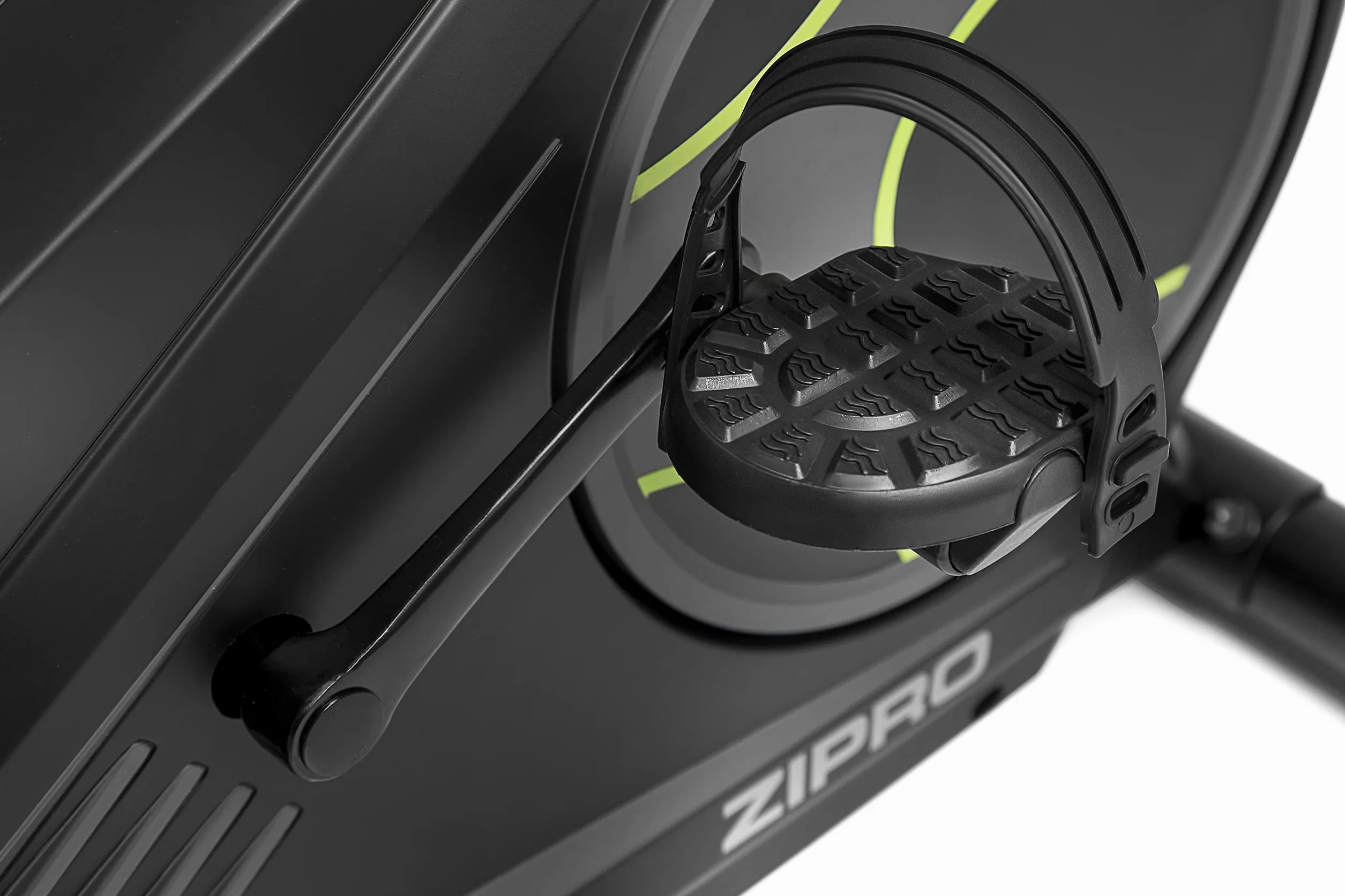 ZIPRO Flame Rower Stacjonarny Elektryczno-Magnetyczny - Domowy Sprzęt Fitness - Kompatybilny z iConsole i Kinomap - Sterowanie za Pomocą Smartfona - Pomiar Pulsu i Tkanki Tłuszczowej