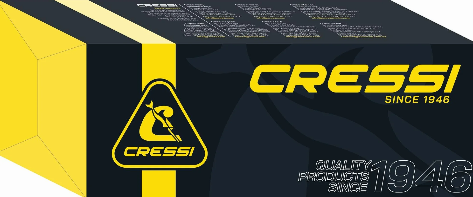 Cressi Rio Sunglasses Sportowe Okulary Przeciwsłoneczne Czarny Zielony