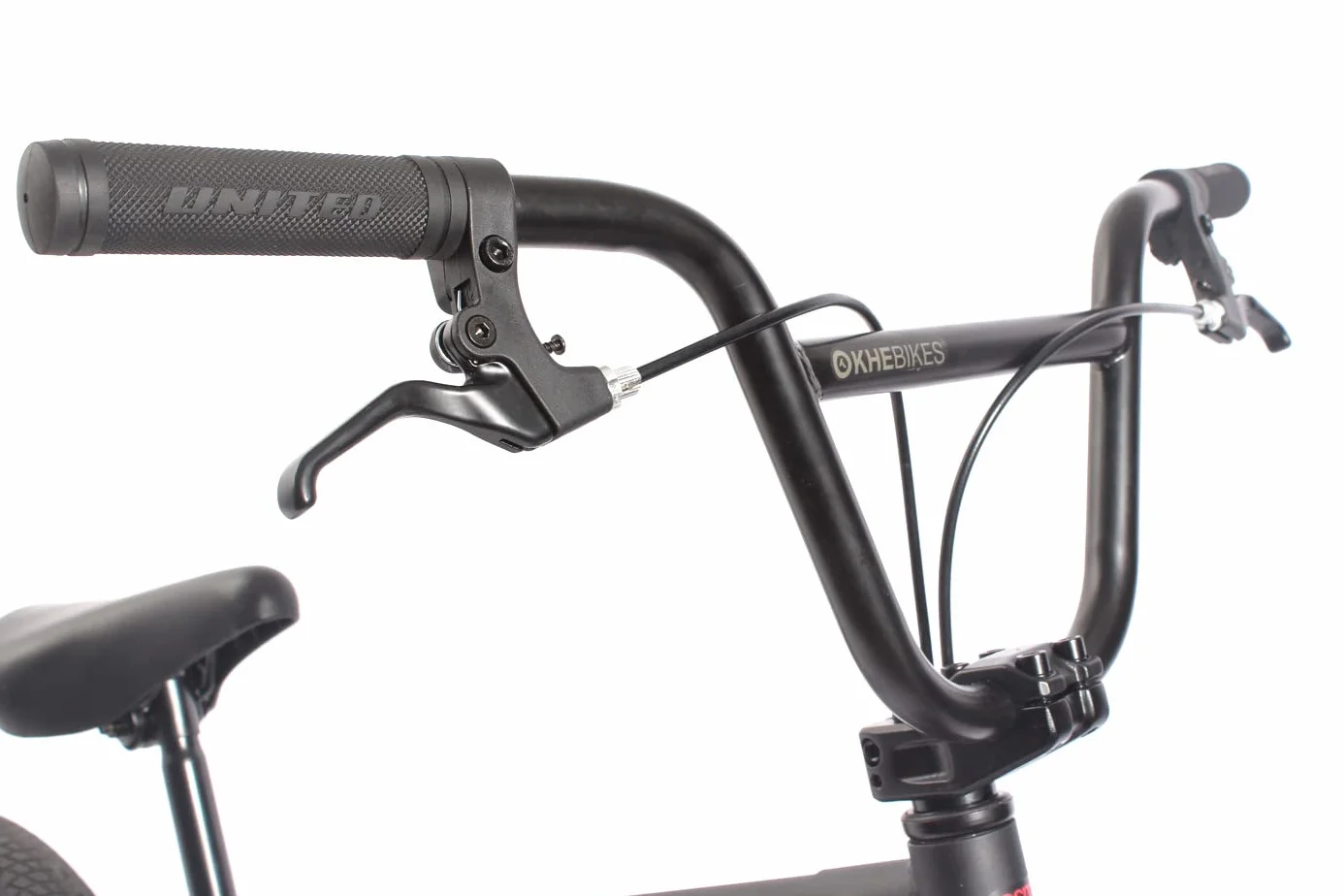 KHEbikes Rower dziecięcy BMX Cosmic, 20 cali, opatentowany wirnik Affix 360°, dla dzieci i młodzieży, niewielka waga – tylko 11,1 kg