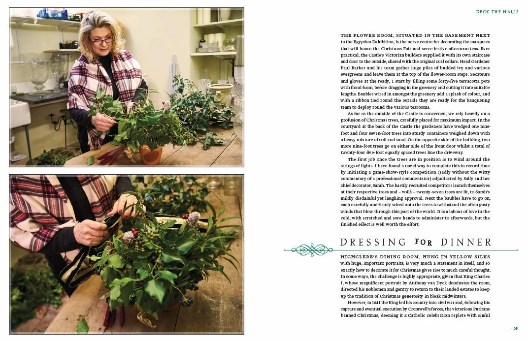 Christmas at Highclere: Recipes and Traditions from the Real Downton Abbey