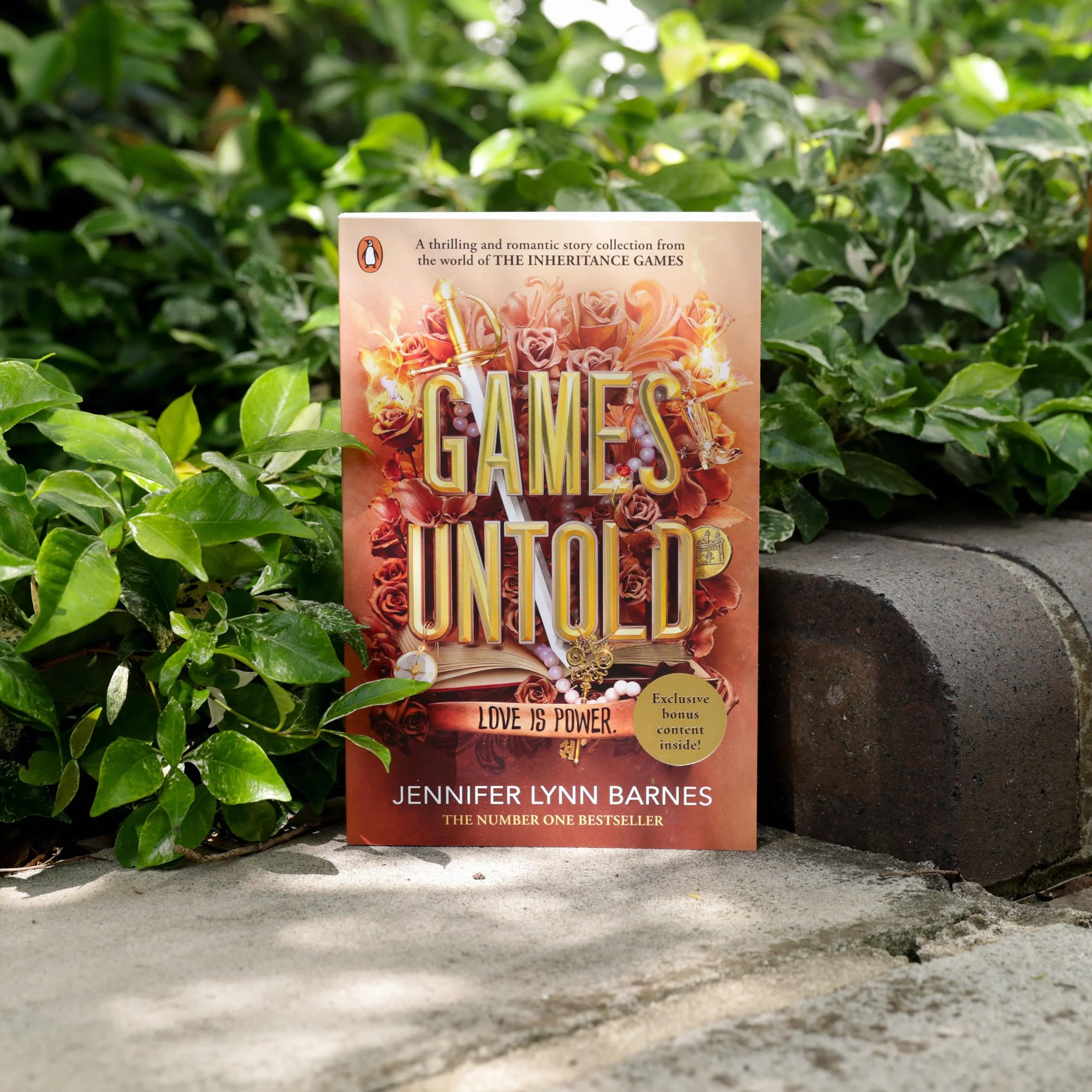 Games Untold: The thrilling and romantic story collection set in the world of The Inheritance Games: 5