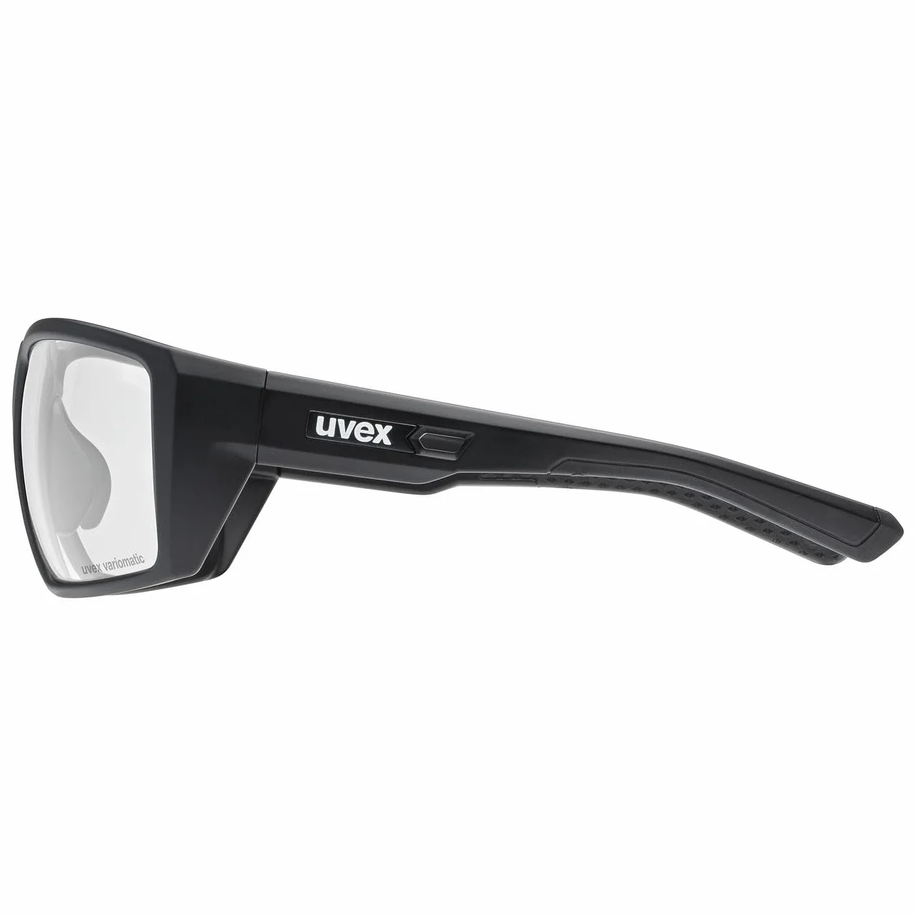 uvex mtn venture V, okulary sportowe unisex-dorosły, black matt, one size