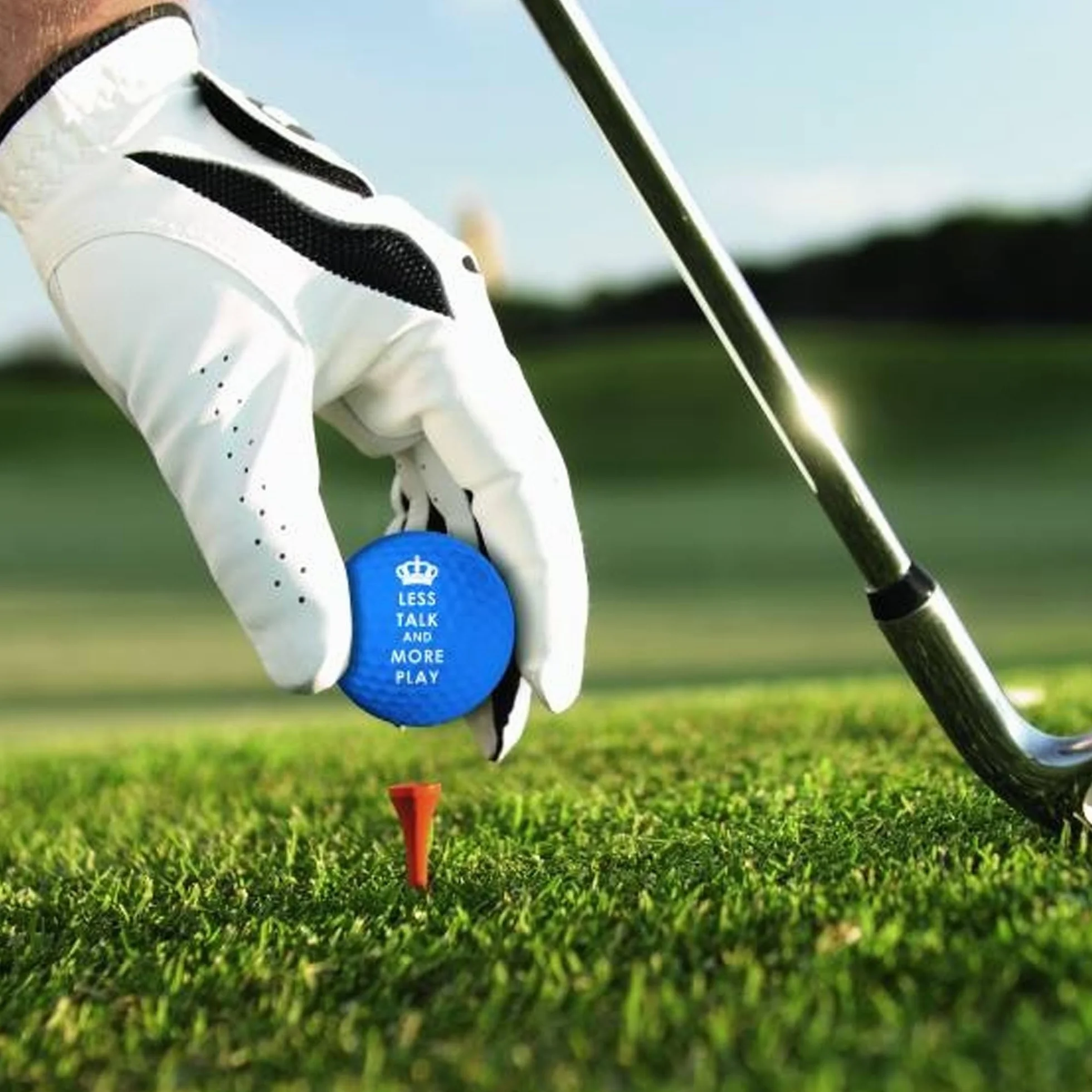 Longridge Keep Calm piłki golfowe, 6 sztuk