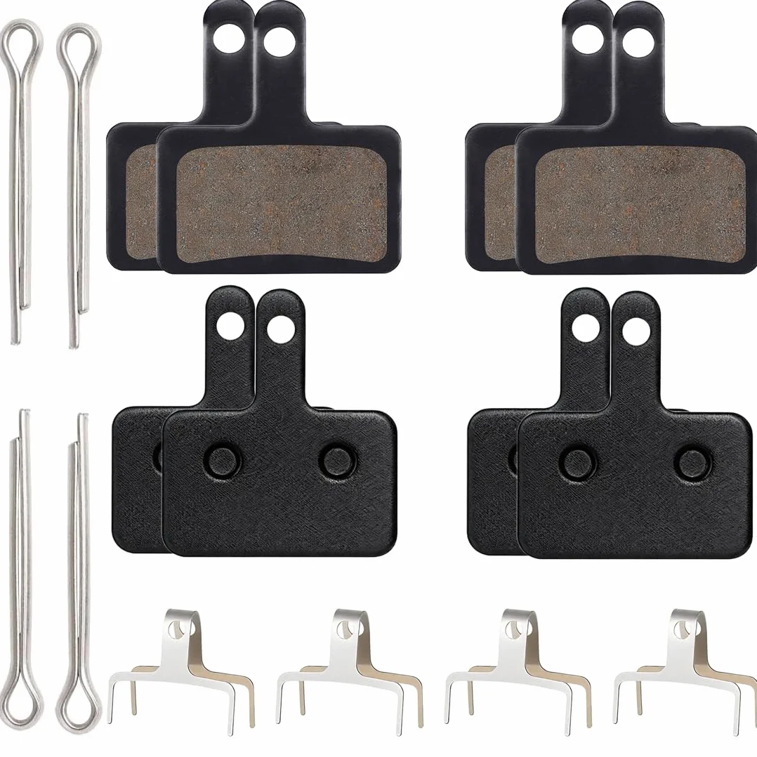 Klocki hamulcowe do roweru MTB Ebike, zamiennik B01s TRP Tektro Deore, hamulce tarczowe, czarne