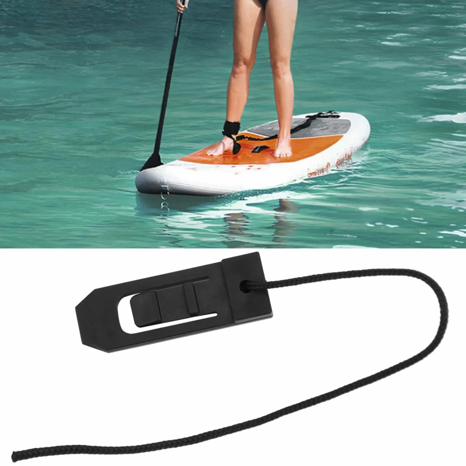 5 sztuk klipsy płetwowe do deski surfingowej Nylonowe klipsy do desek wiosłowych do akcesoriów surfingowych