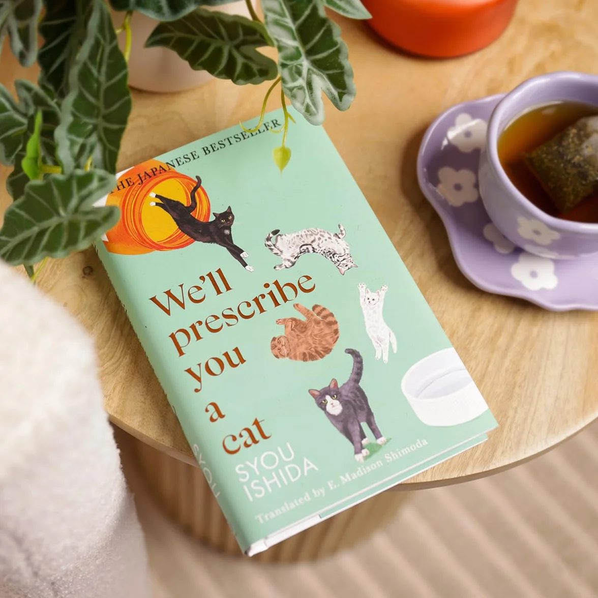 We'll Prescribe You a Cat: The feel good Japanese bestselling book