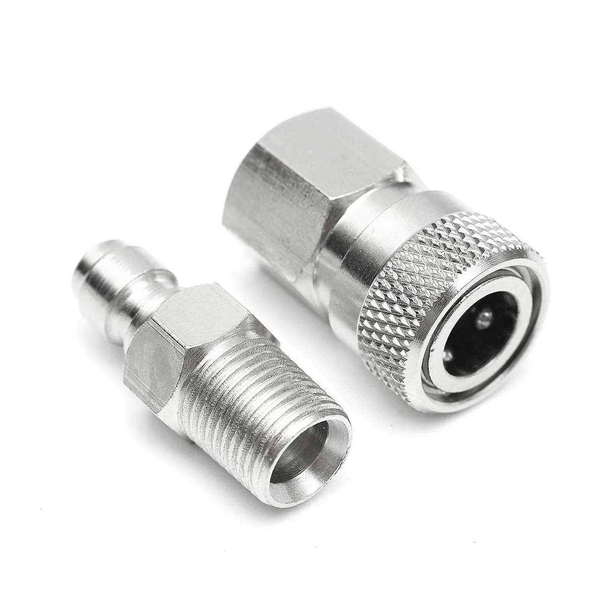 Szybkozłączka PCP 8 mm sześciokątna męska i żeńska