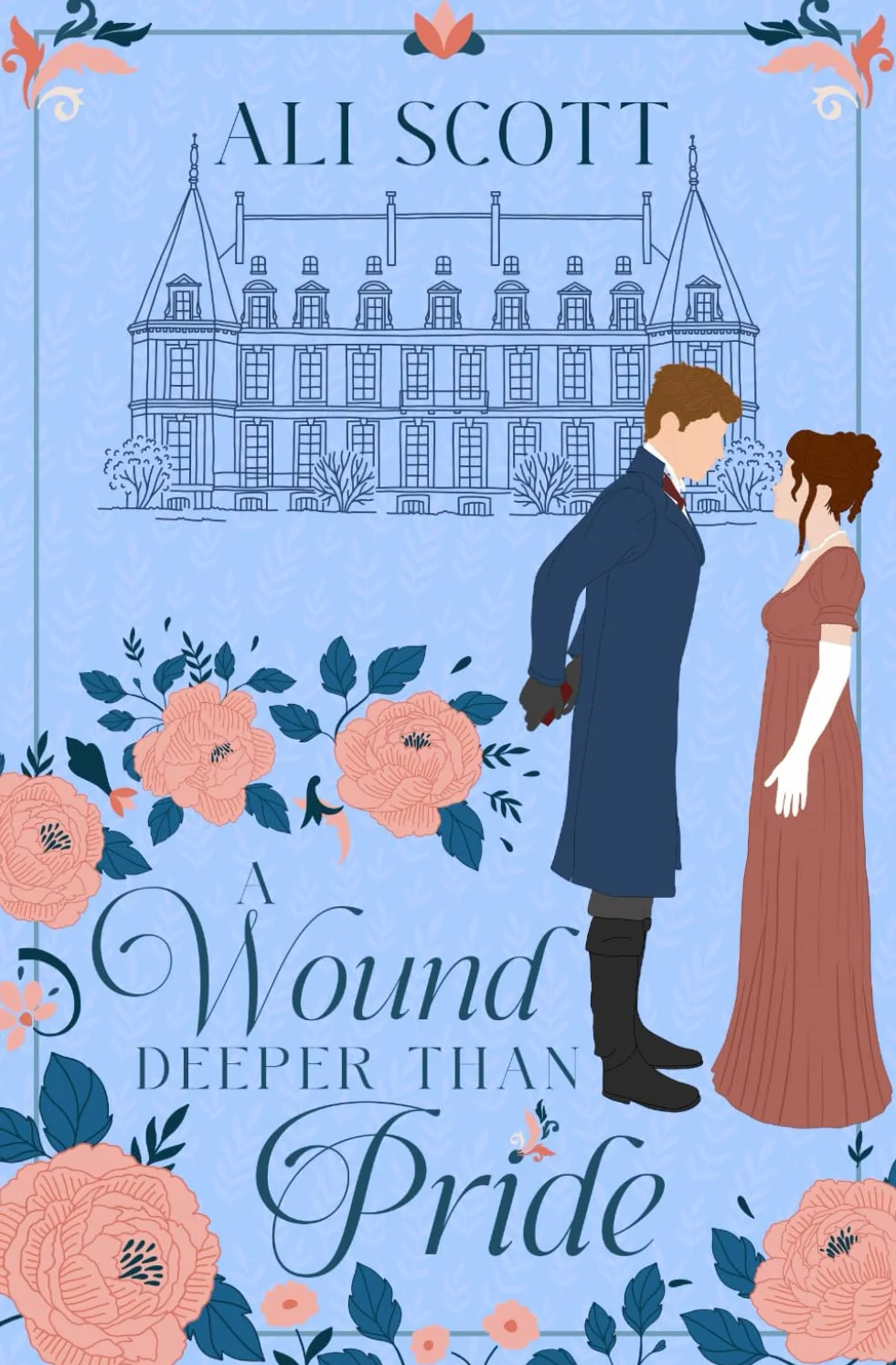 A Wound Deeper Than Pride: A Variation of Jane Austen's Pride and Prejudice