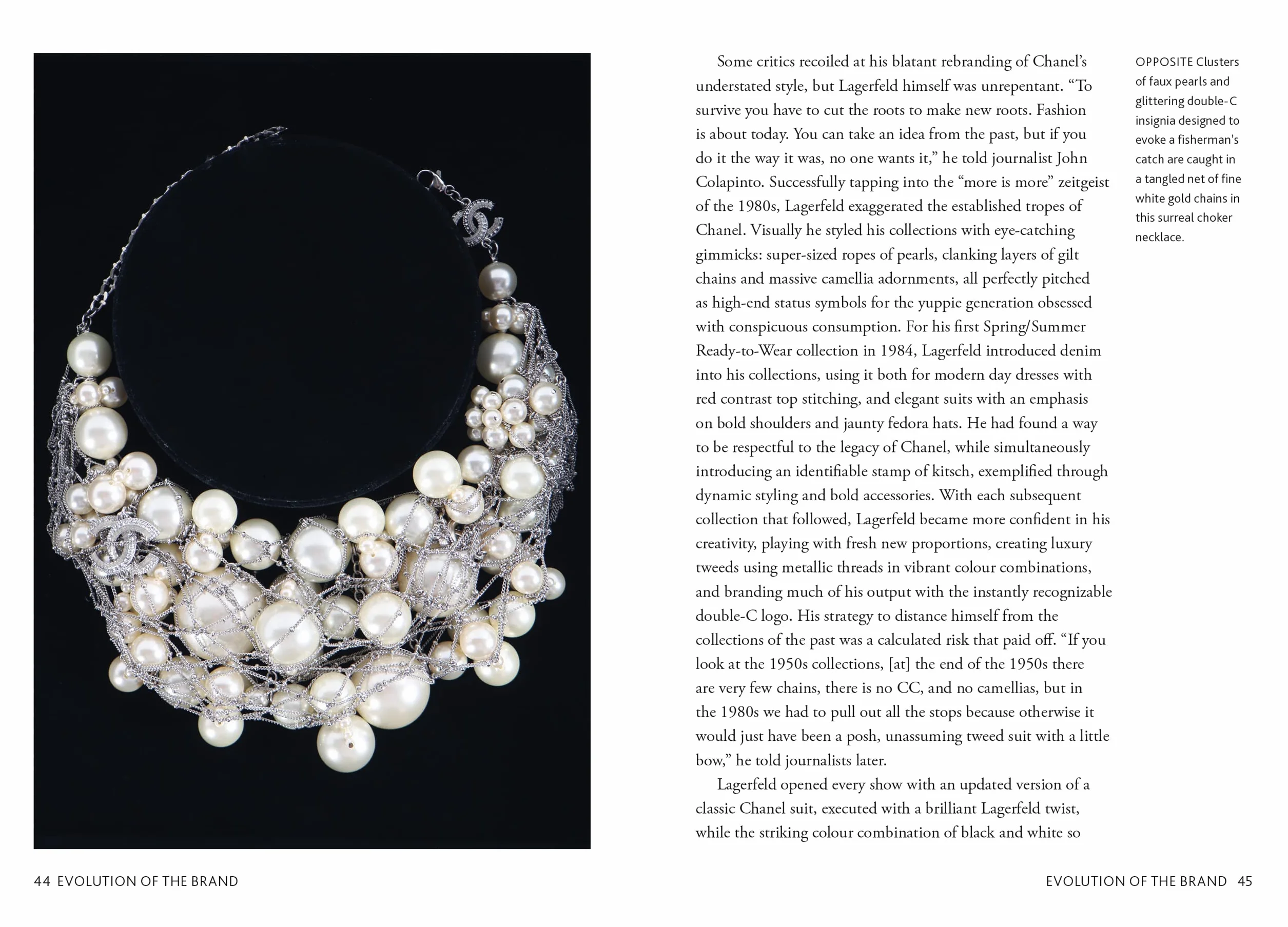 Little Book of Chanel by Lagerfeld: The Story of the Iconic Fashion Designer: 15 (Little Book of Fashion)