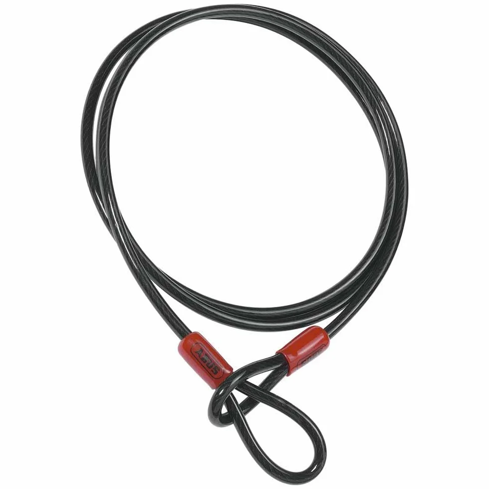 ABUS Kabel Loop Cobra 10, stalowy kabel powlekany 5m 10mm do roweru i motocykla