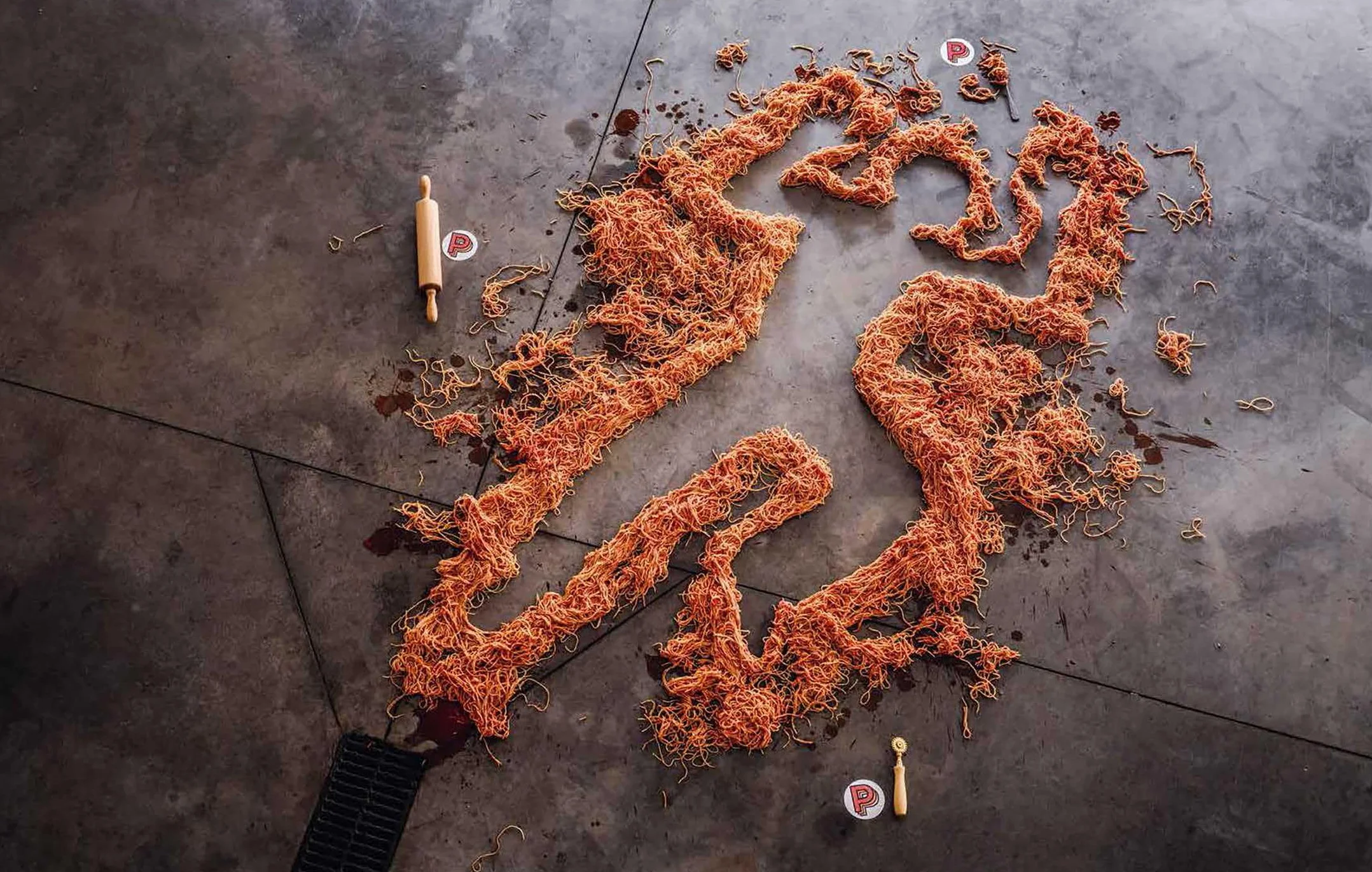 Al dente as fuck /anglais: Handmade Pasta That Makes Chefs Swear and Nonnas Proud