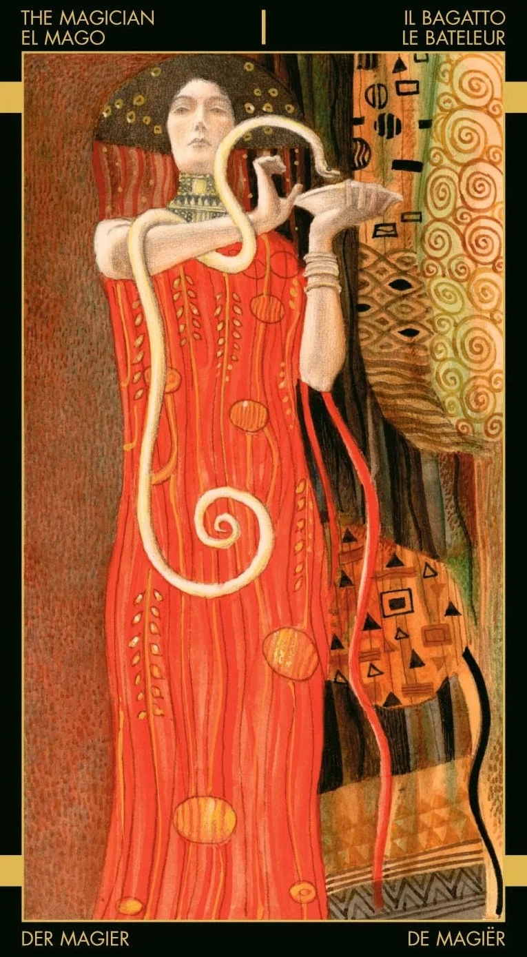 Tarot Doré de Klimt