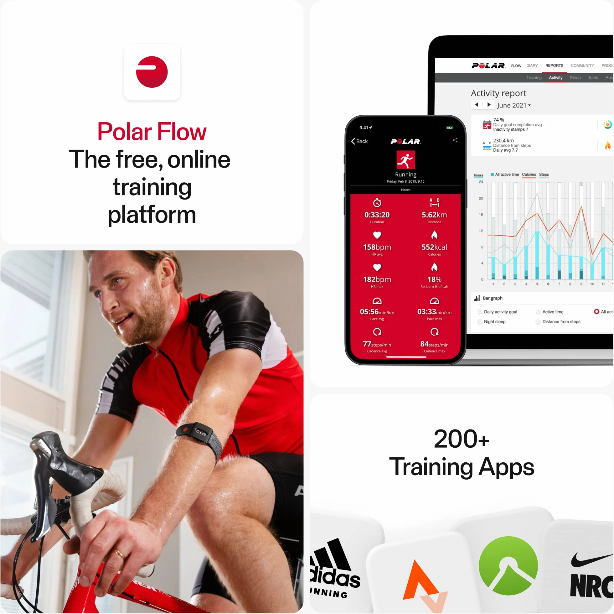 Polar Verity Sense – optyczna opaska na ramię z pulsometrem do każdego sportu i ćwiczeń