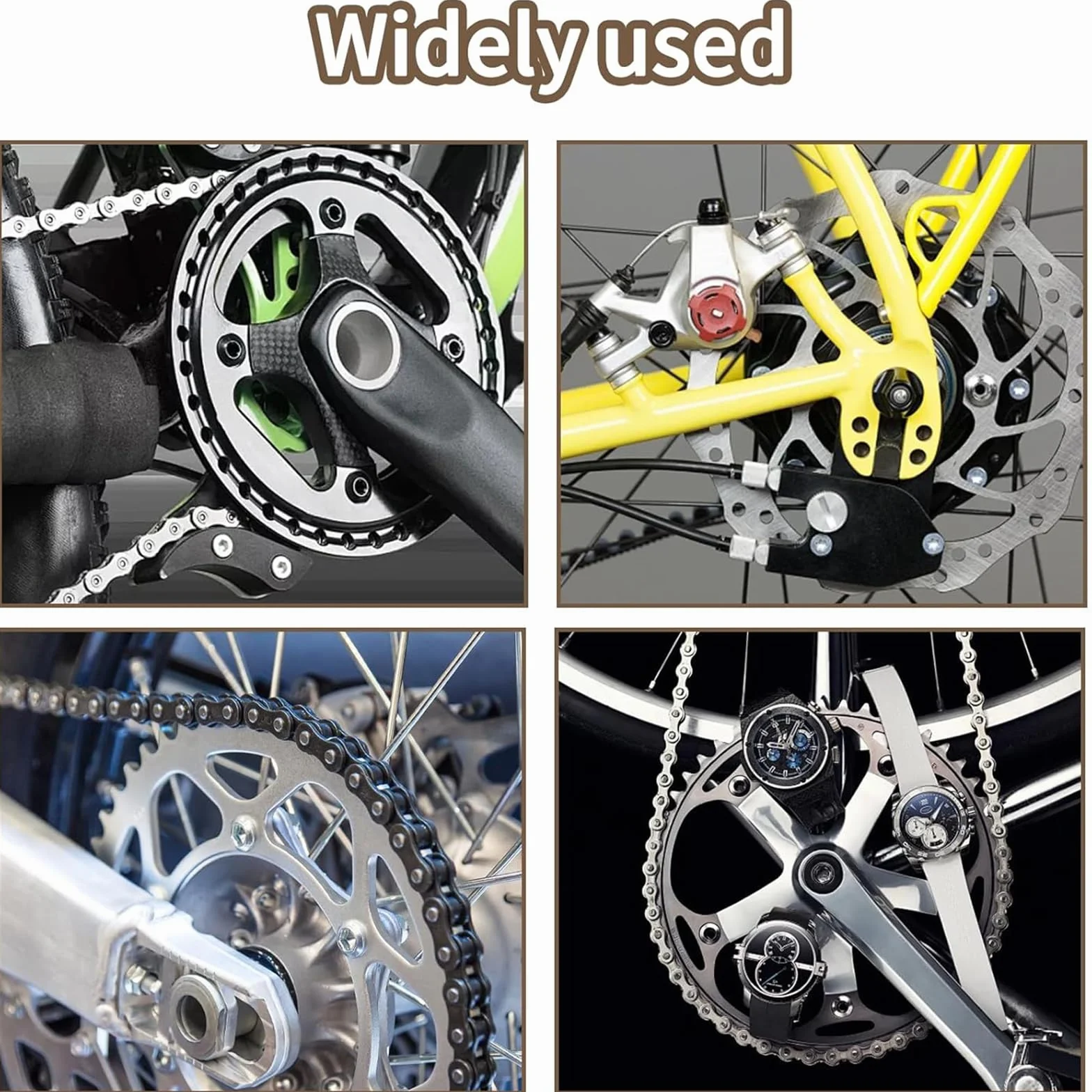 Śruby do zębatek rowerowych MTB, gniazdo sześciokątne, zestaw 20 sztuk