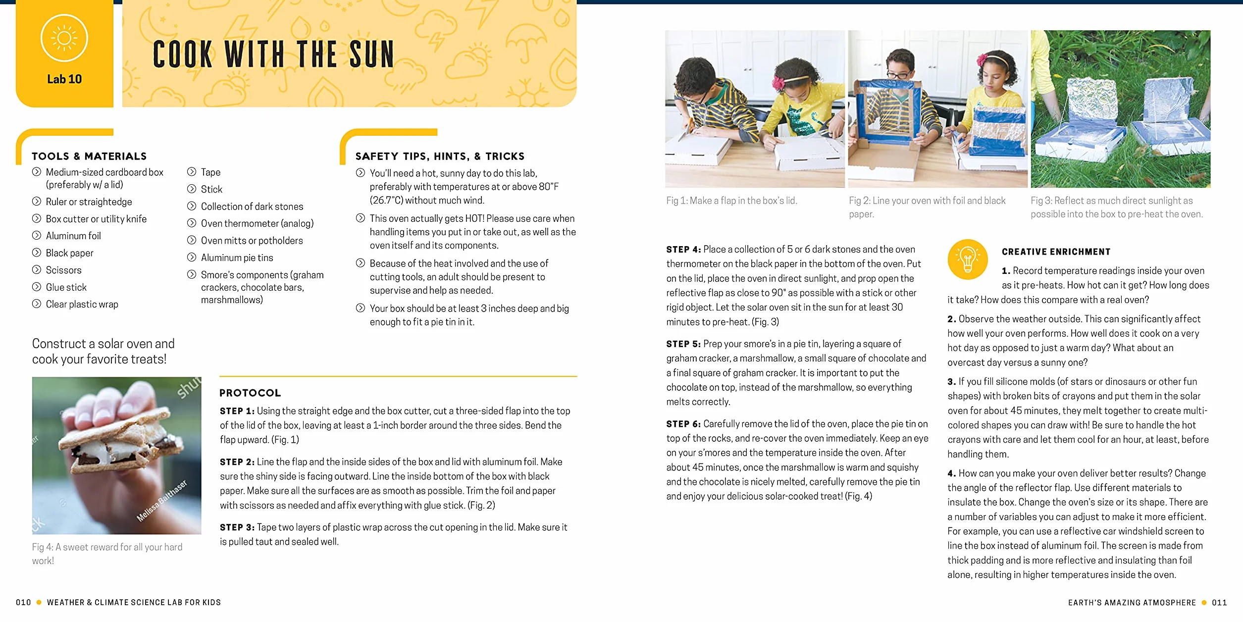Professor Figgy's Weather and Climate Science Lab for Kids: 52 Family-Friendly Activities Exploring Meteorology, Earth Systems, and Climate Change