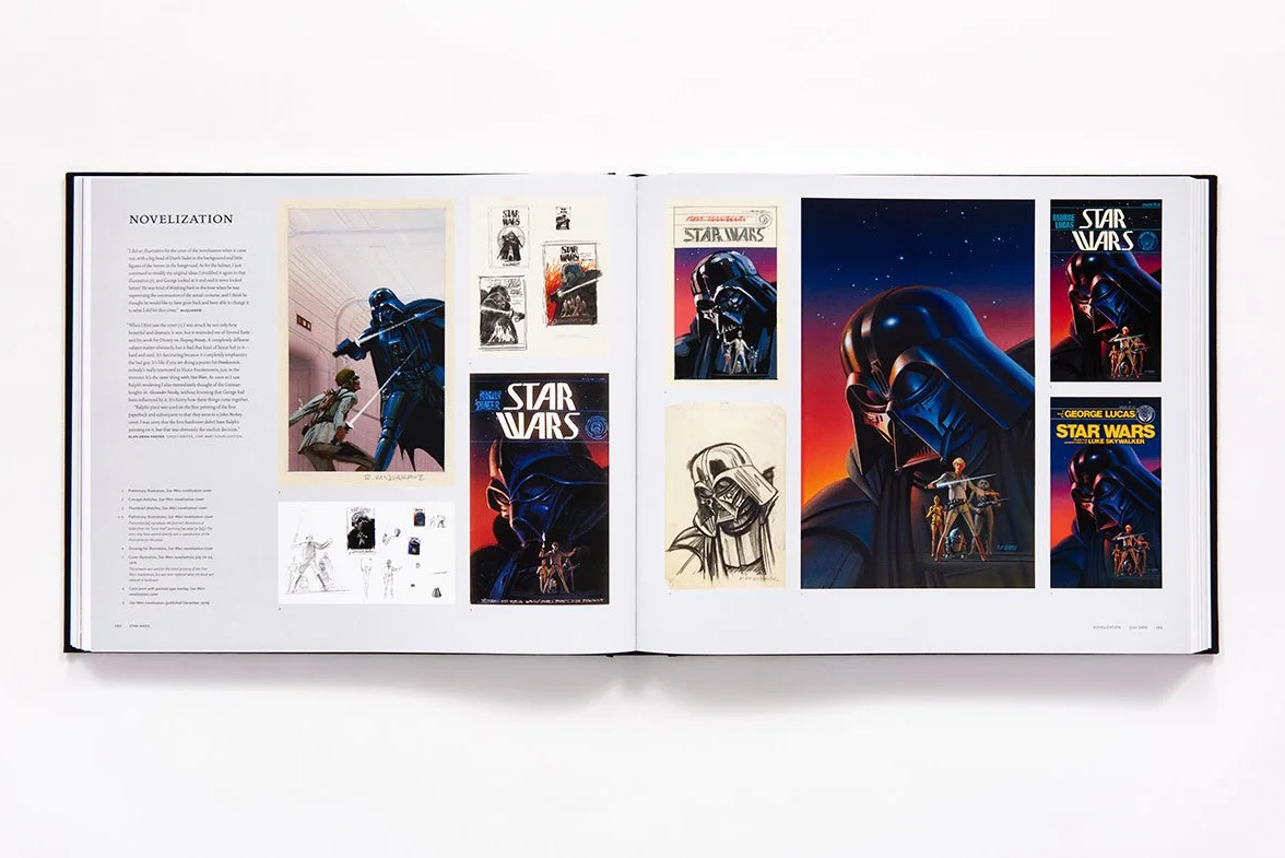 Star Wars Art : Ralph McQuarrie