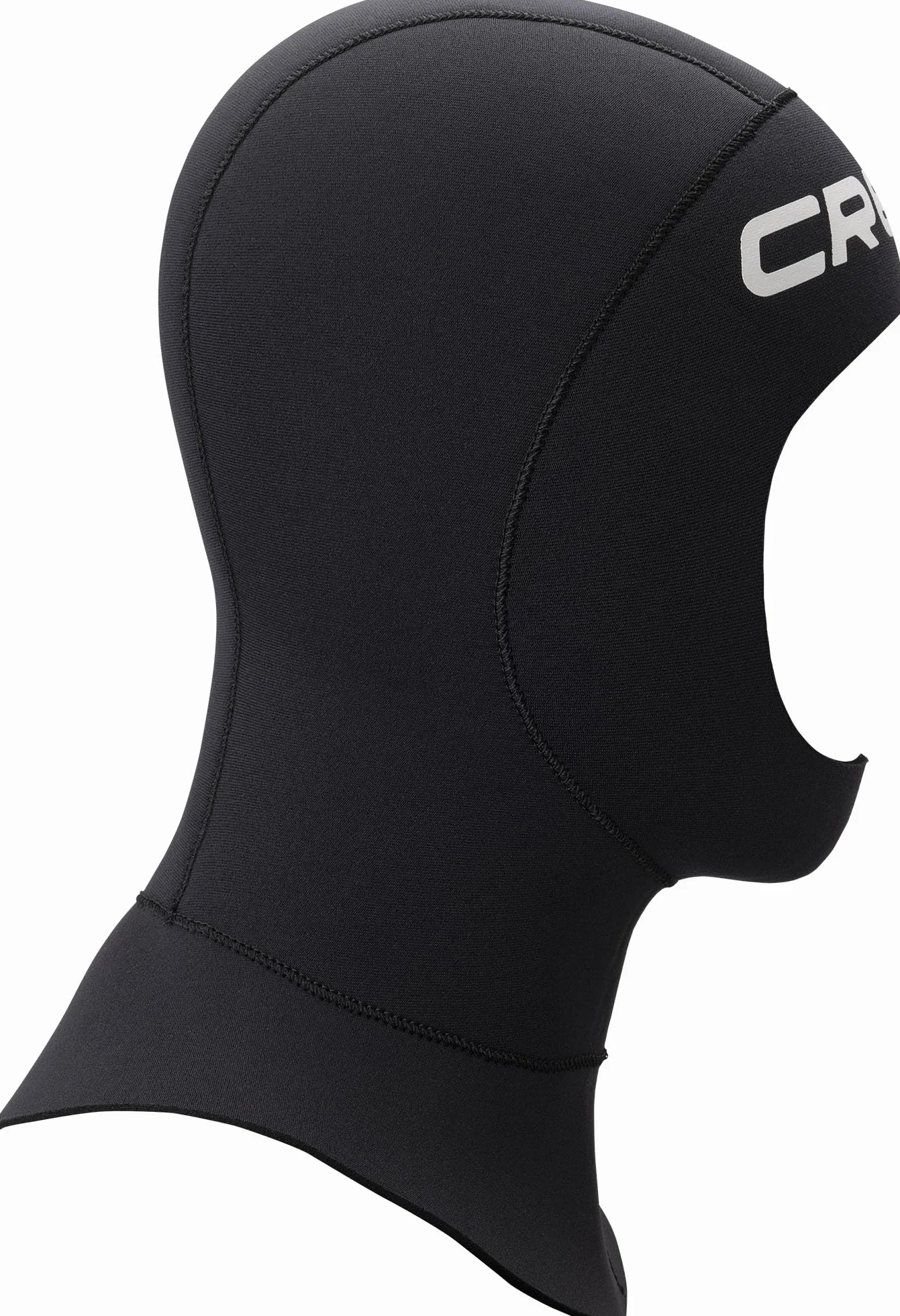 CRESSI Kaptur 3 mm XL Czarny Neopren Do Nurkowania Snorkelingu