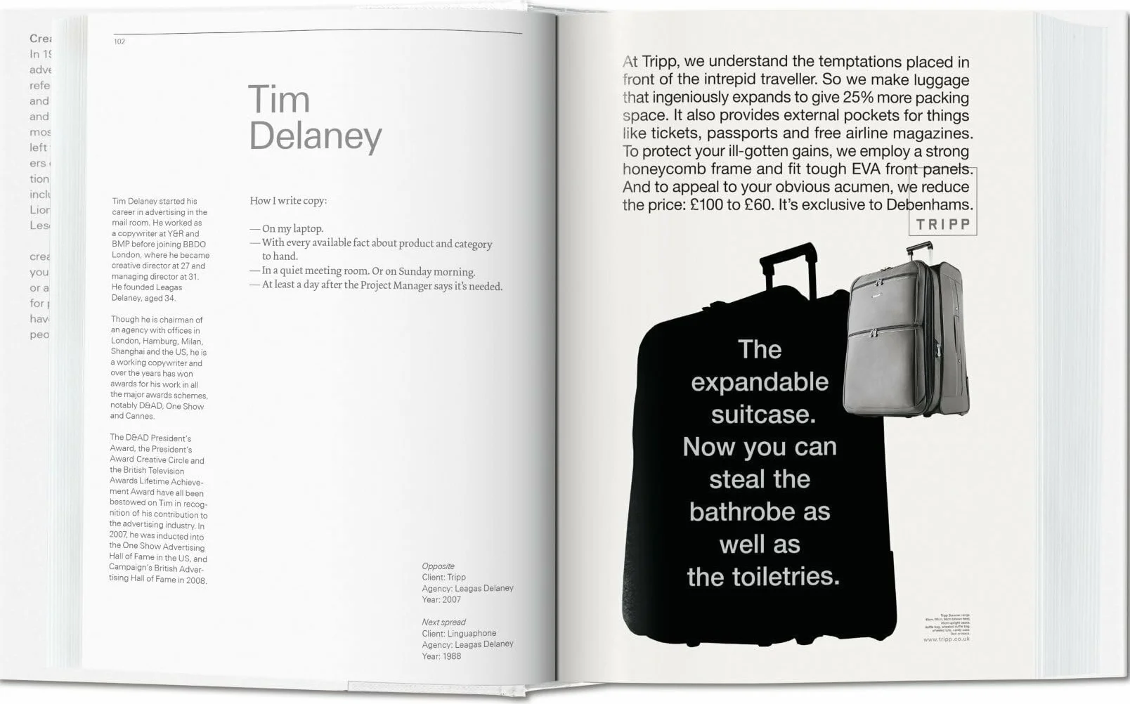 D&ad. the Copy Book