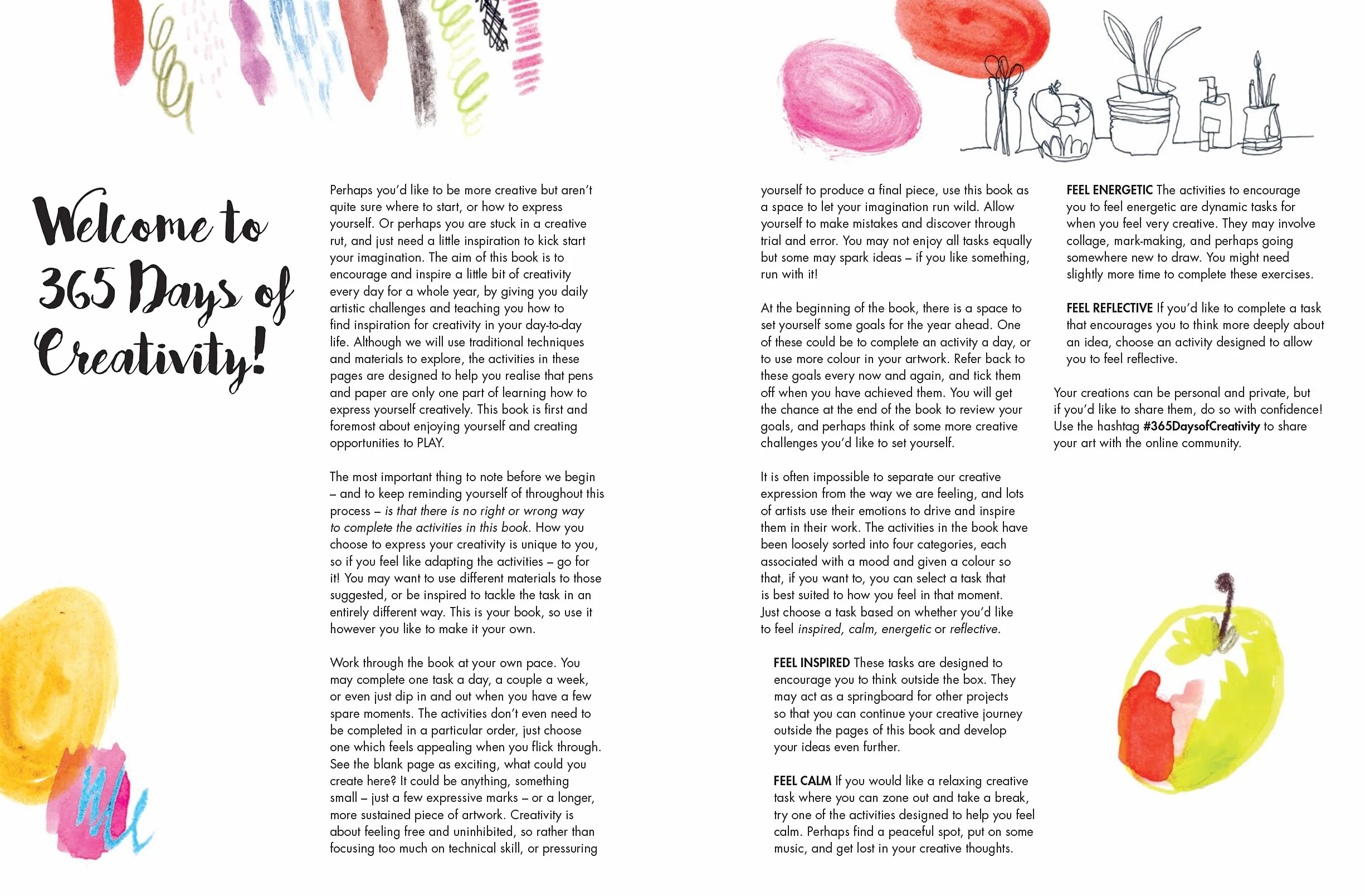 365 Days of Creativity: Inspire Your Imagination with Art Every Day
