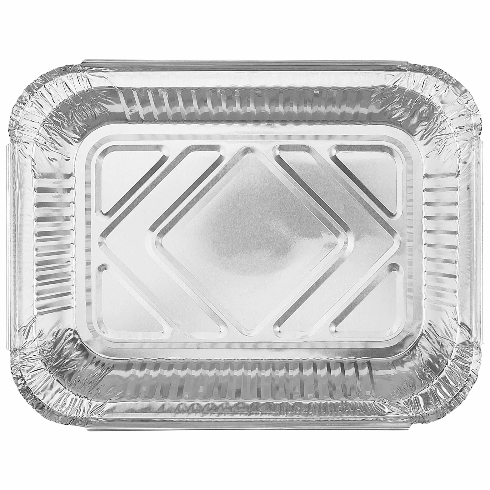 PINGEUI NGOSUET aluminiowe tacki do grilla, 50 sztuk, 1000 ml, aluminiowe tacki ociekowe, do gotowania, pieczenia, 229 x 169 x 50 mm