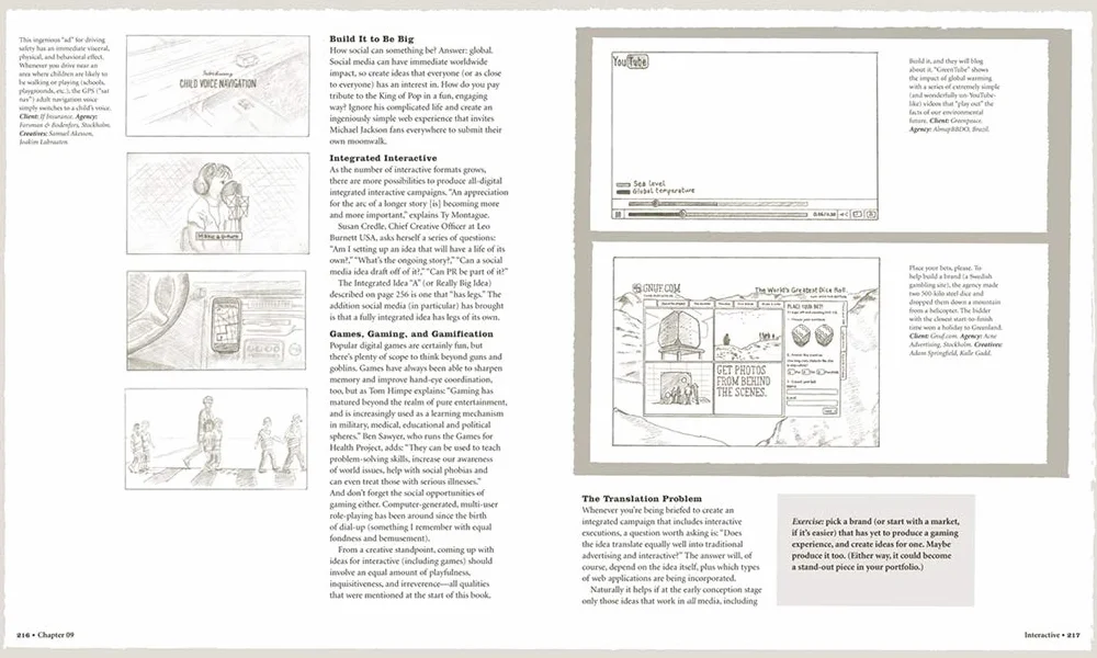 The Advertising Concept Book (3rd ed.) /anglais: Think Now, Design Later