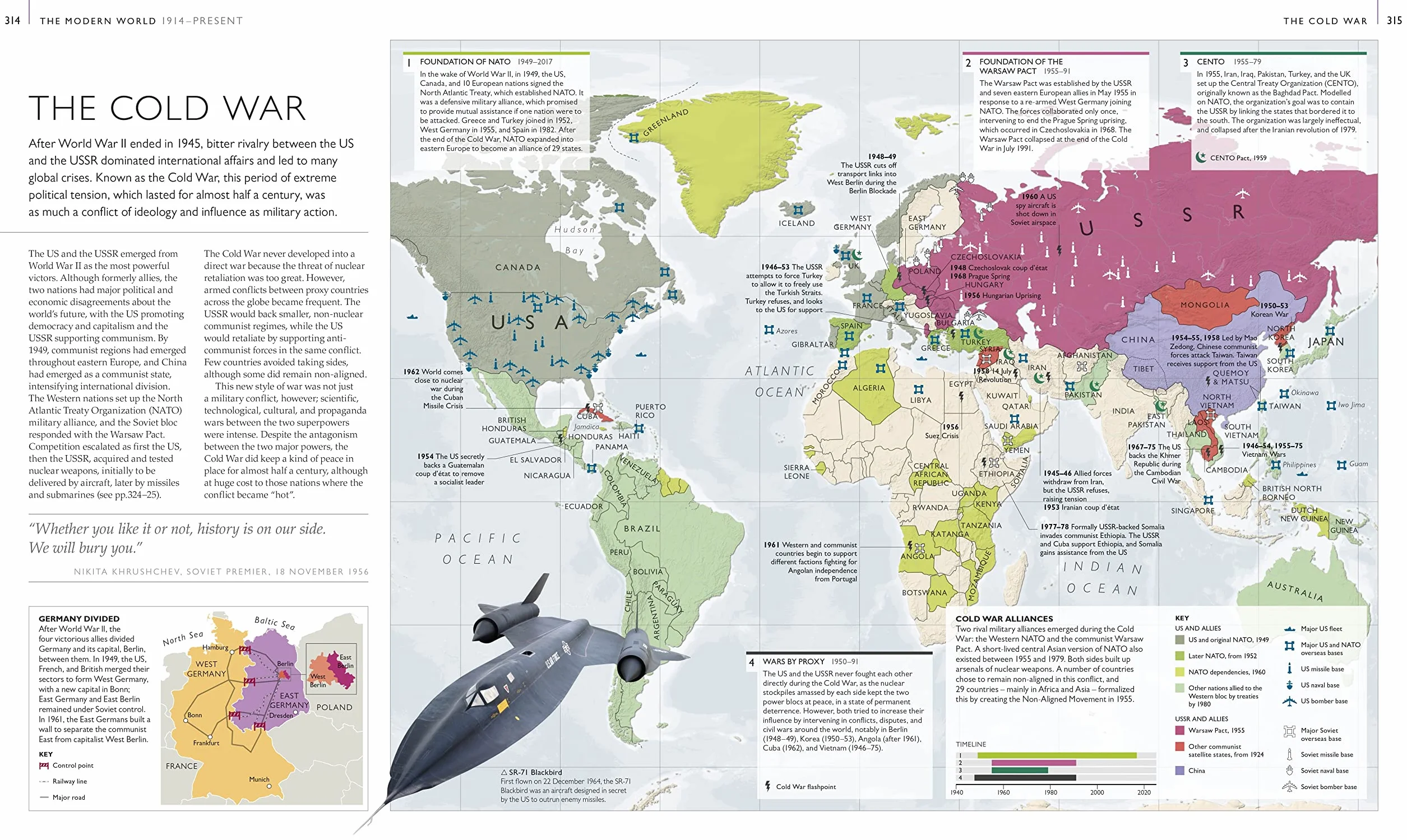 History of the World Map by Map: An Illustrated Guide Through World History