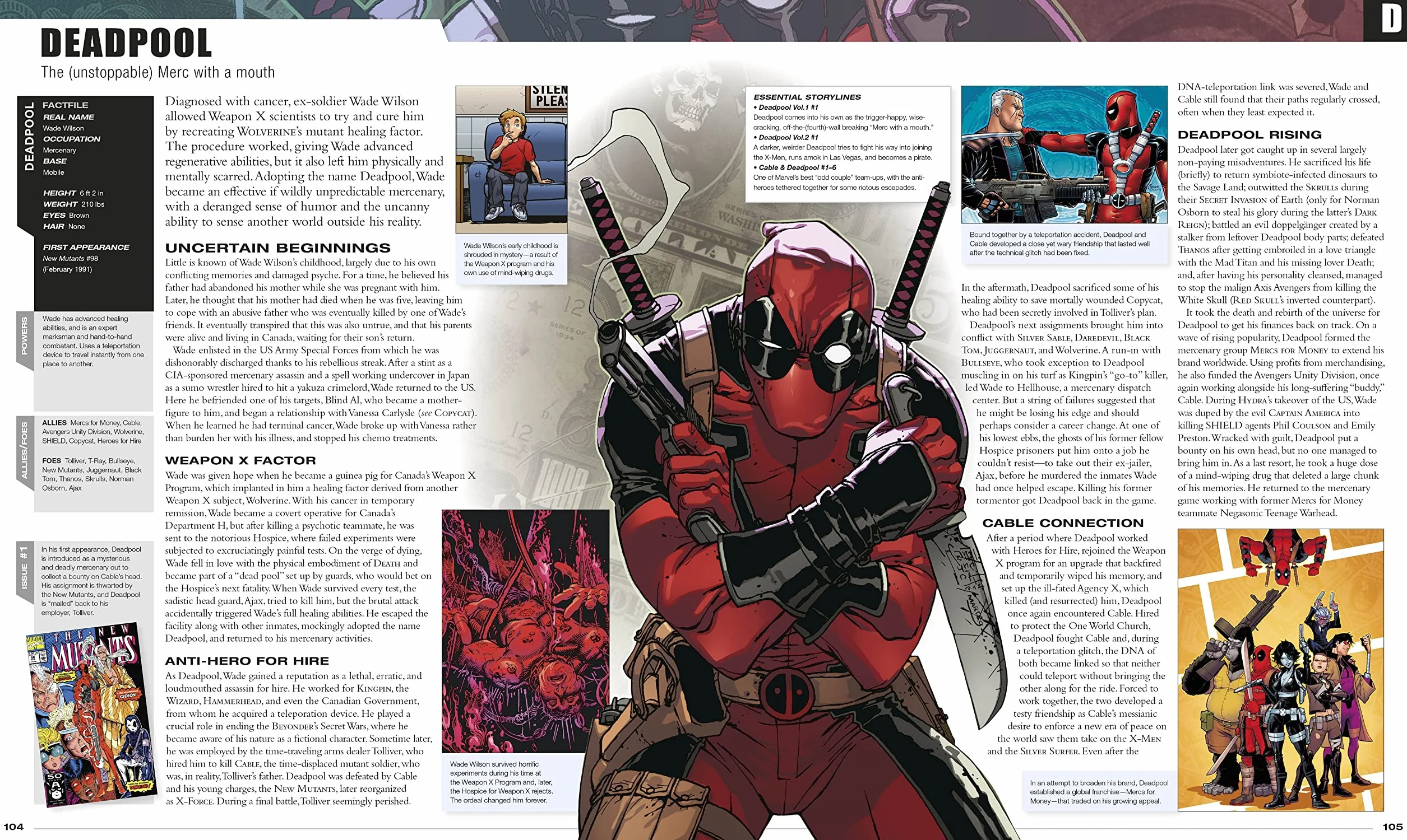 Marvel Encyclopedia New Edition