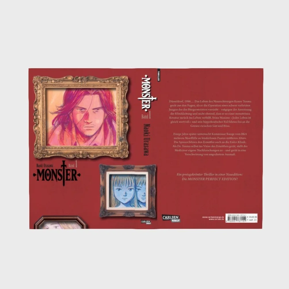 Monster Perfect Edition 1: Die Neuausgabe des preisgekrönten Manga-Thrillers voller Serienkiller und Verschwörungen