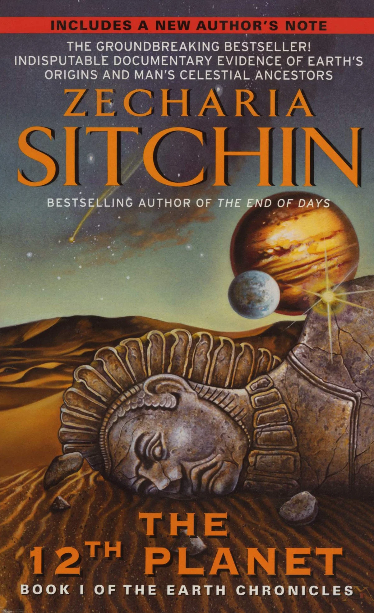 12th Planet: Book I of the Earth Chronicles: 1