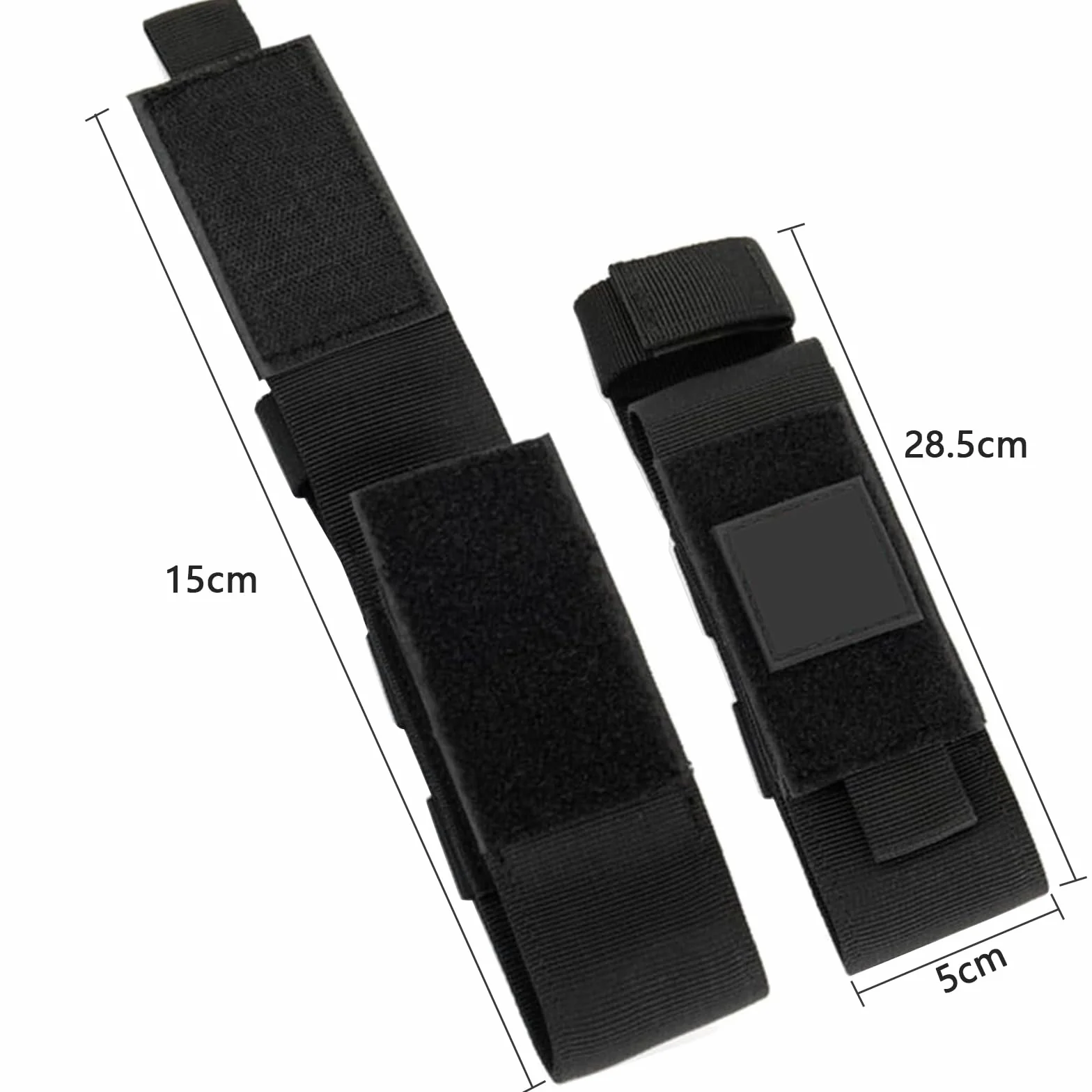 Wodoodporna torba na kółkach 15x5 cm, 2 w 1 poliestrowa torba na nożyczki z uchwytem na pasek