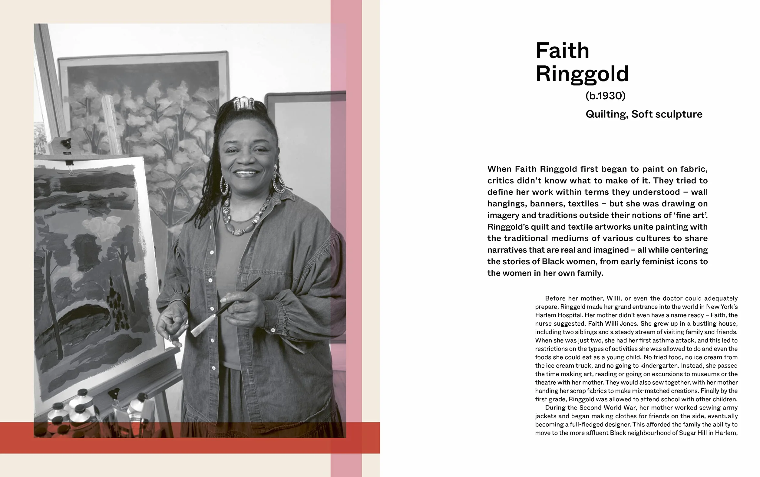 Womens Work: From Feminine Art to Feminist Art