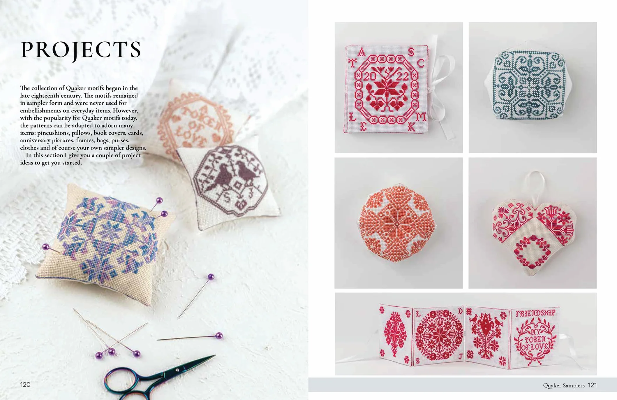 Quaker Samplers: The Ultimate Collection of Traditional and Modern Designs