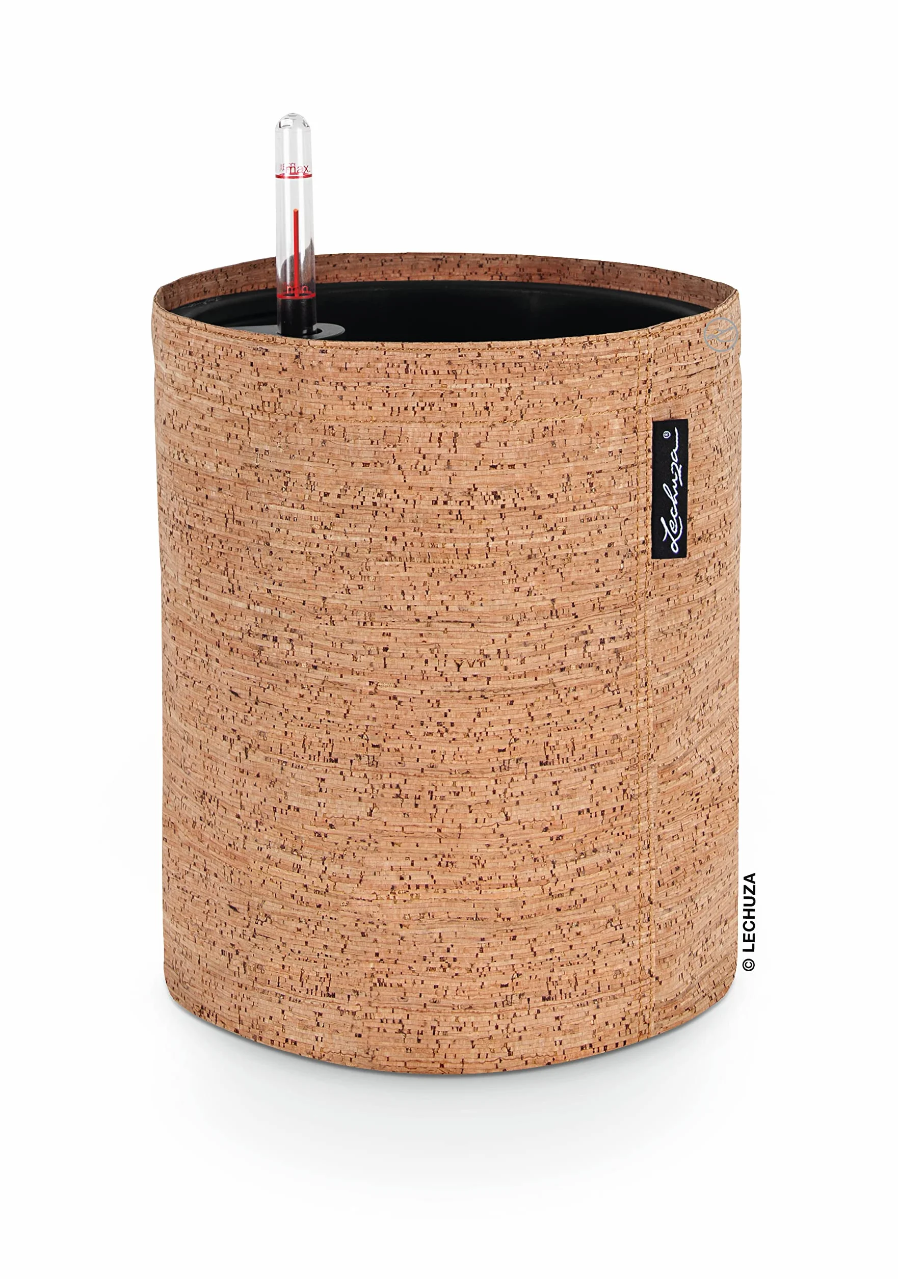 Lechuza Donica, System Nawadniania, Trendcover 23 Korek Jasny Naturalny, 14180