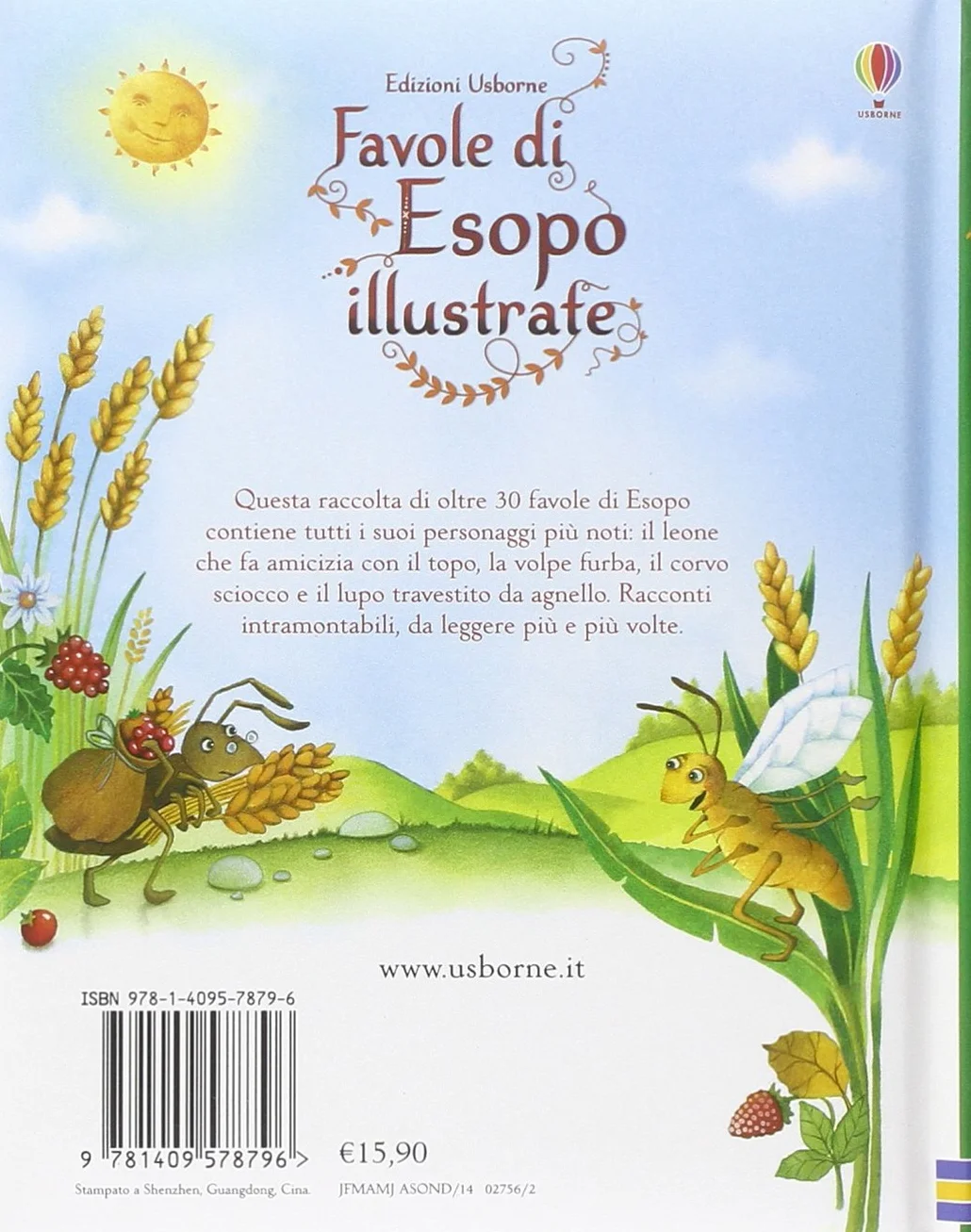 Favole di Esopo illustrate. Ediz. illustrata