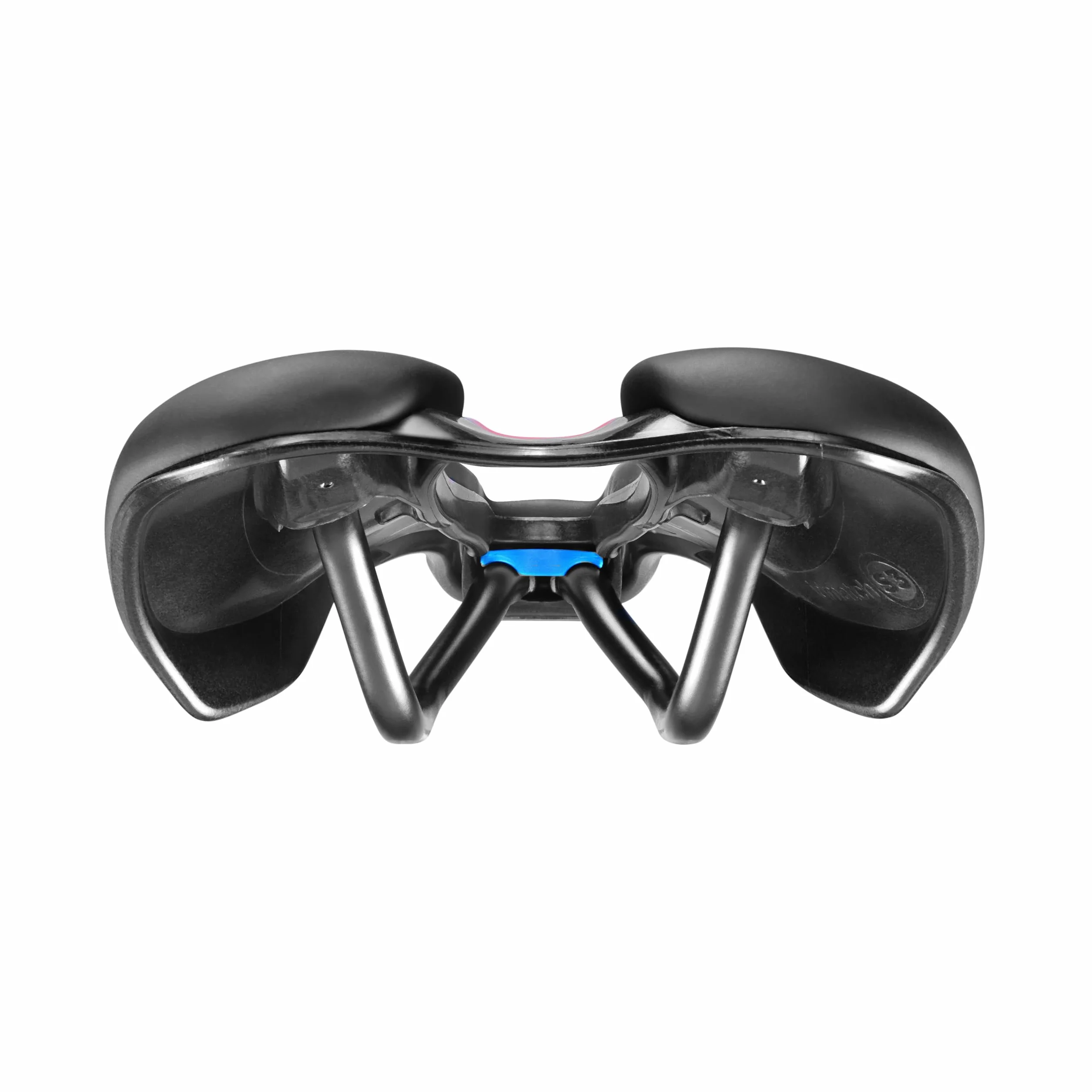 Selle Italia SLR Boost KC TM Superflow – Siodełko Szosowe, Klasyczny Design SLR, Rama Stal Chromowo-Manganowa, Anatomiczny Otwór